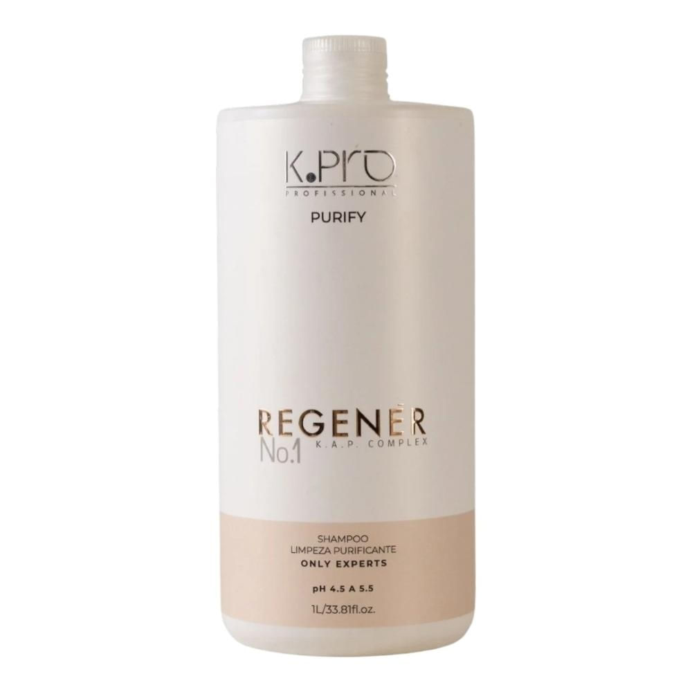 K.Pro Regenér Nº 1 Purify - Shampoo 1L