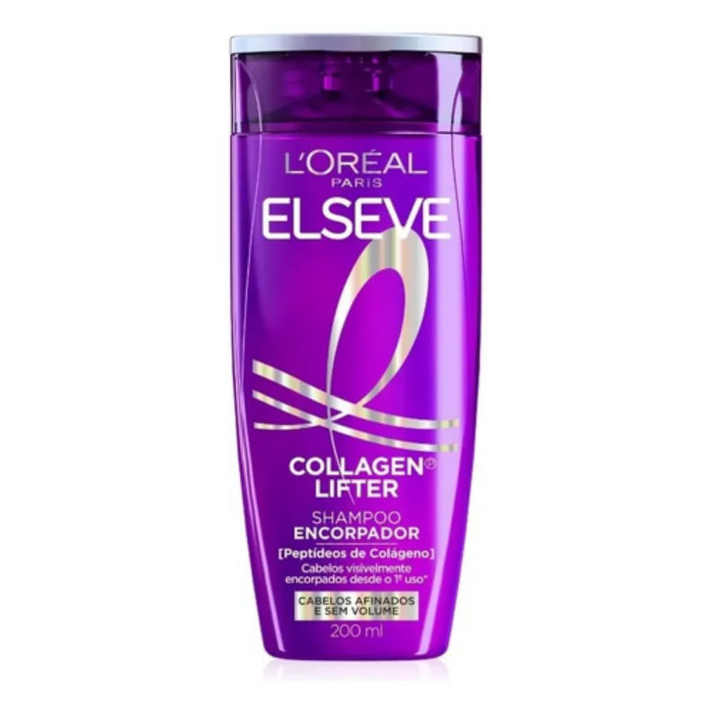 Shampoo Elseve Colágeno Lifter 200Ml | Elseve