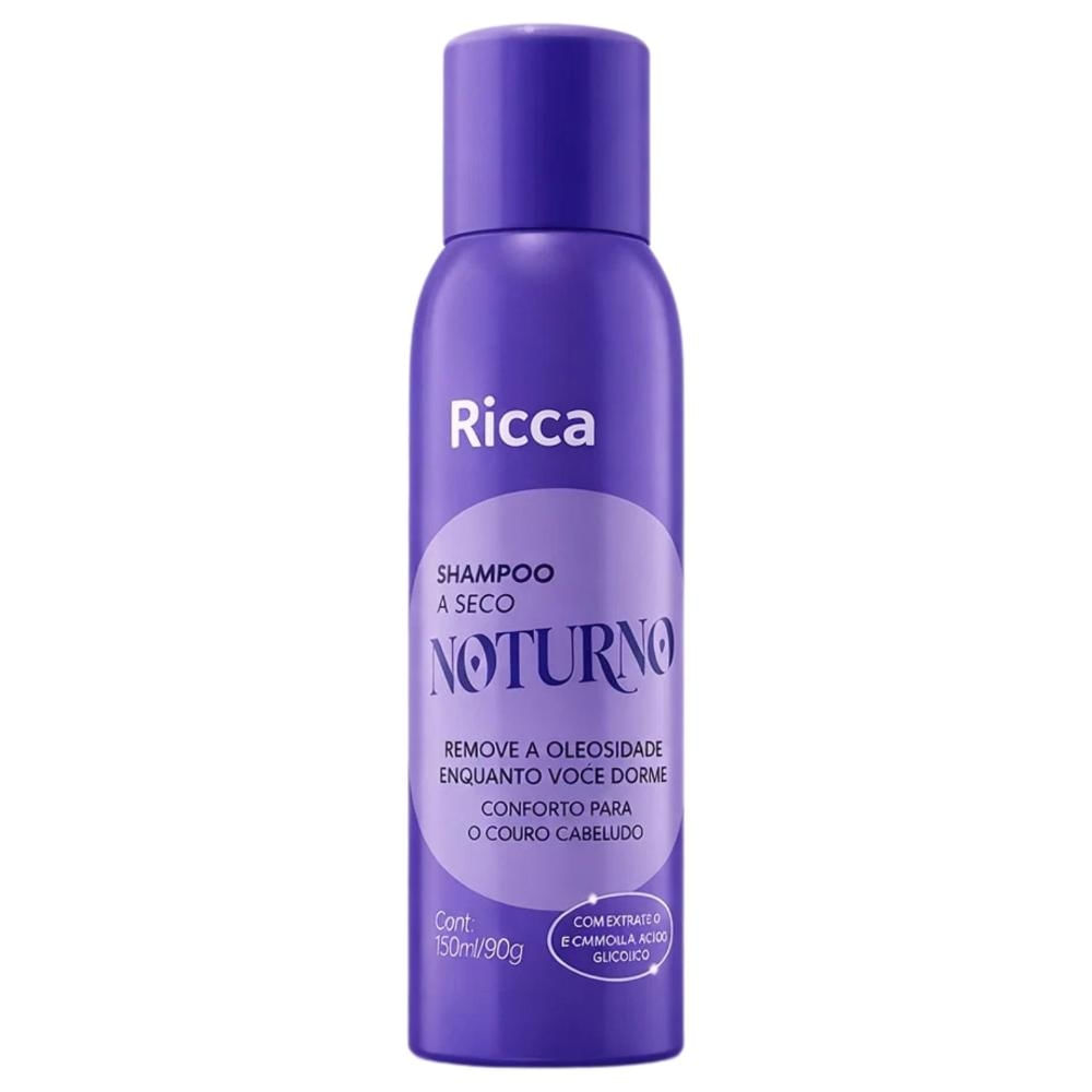 Shampoo a Seco Ricca Noturno 150ml