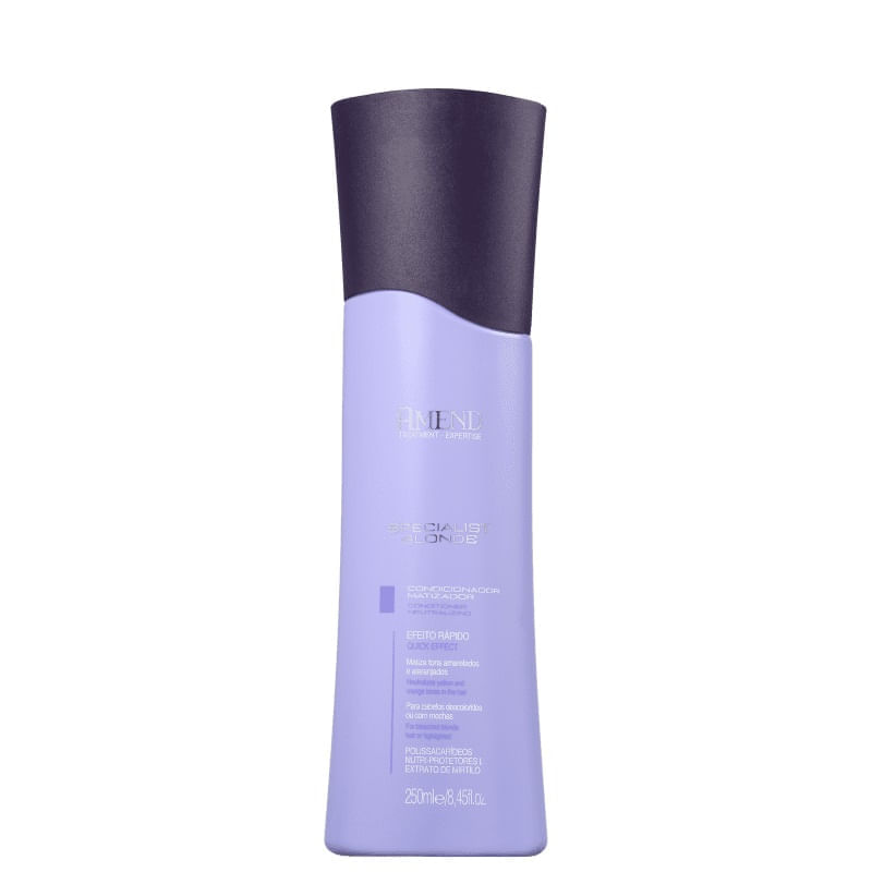 Condicionador Amend Expertise Matizador Specialist Blonde 250ml