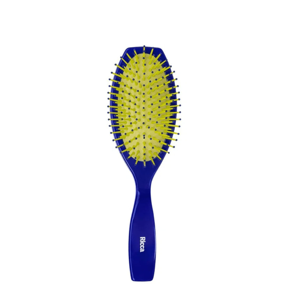 Ricca Escova Oval Almofadada Blue