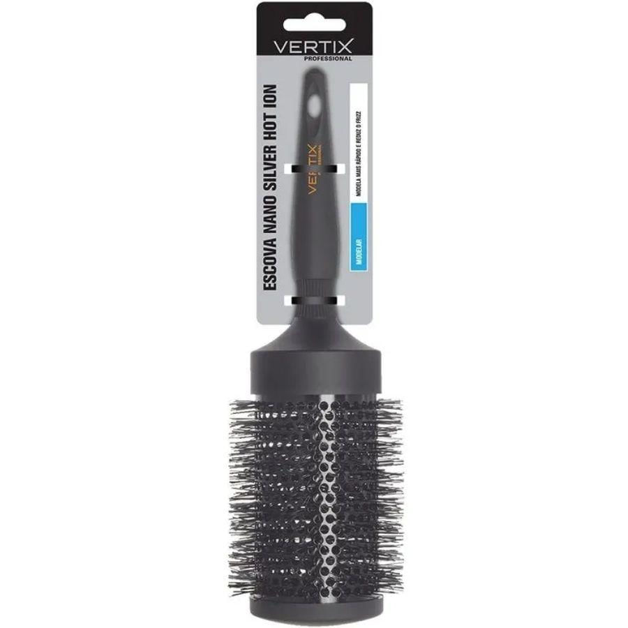 Escova 65mm Nano Silver Hot Ion nº 1478 - Vertix