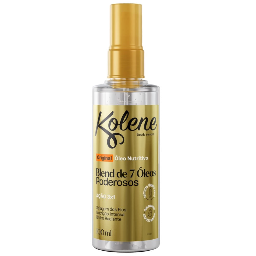 Óleo Capilar Nutritivo Kolene Original 100ml