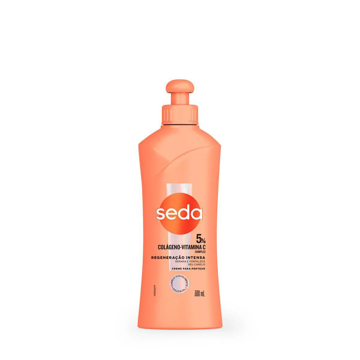 Creme para Pentear Seda by Niina Secrets Colágeno e Vitamina C 300ml
