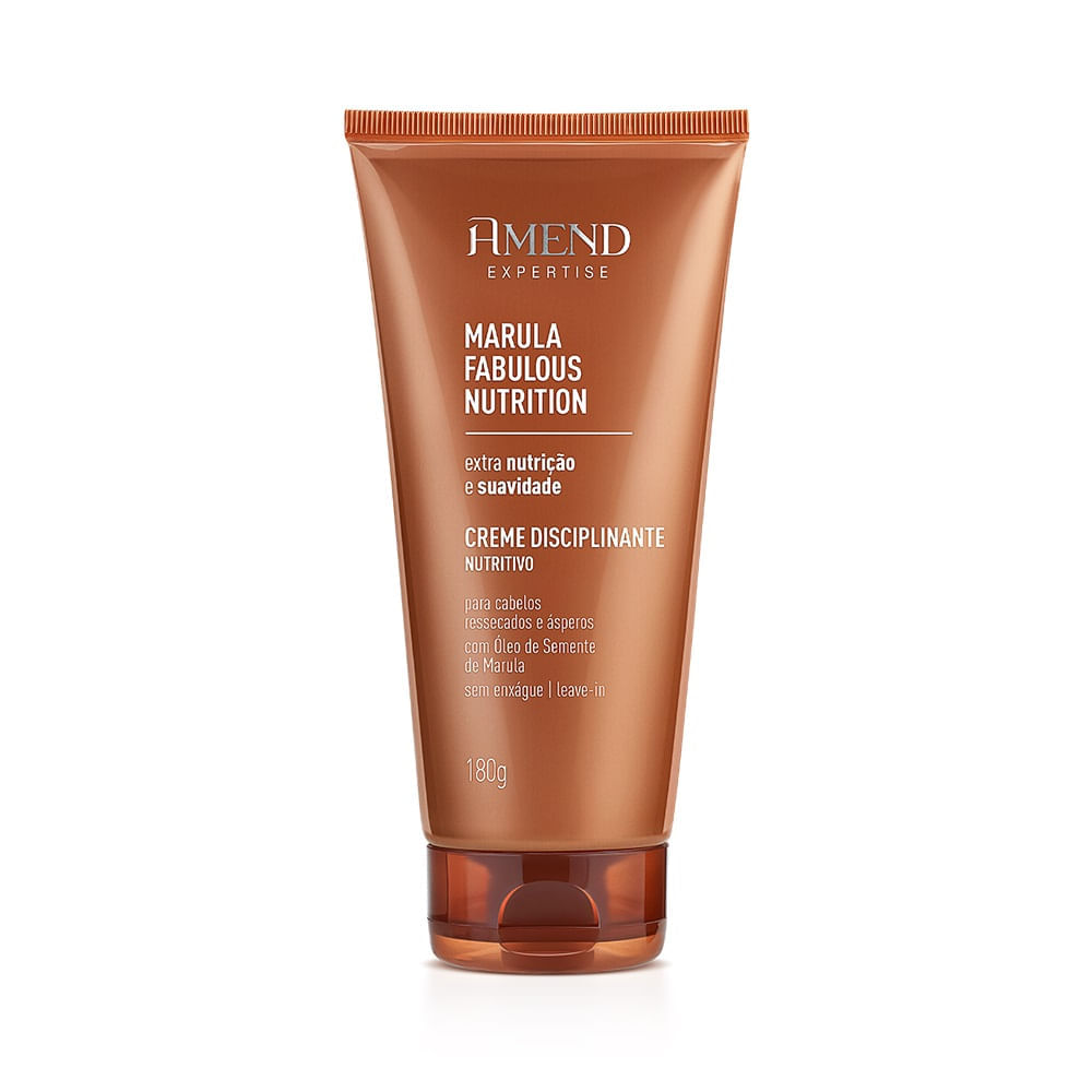 Creme Disciplinante Marula Amend Expertise 180g