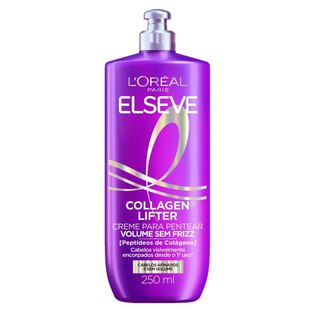 Creme de Pentear Elseve Collagen Lifter 250ml