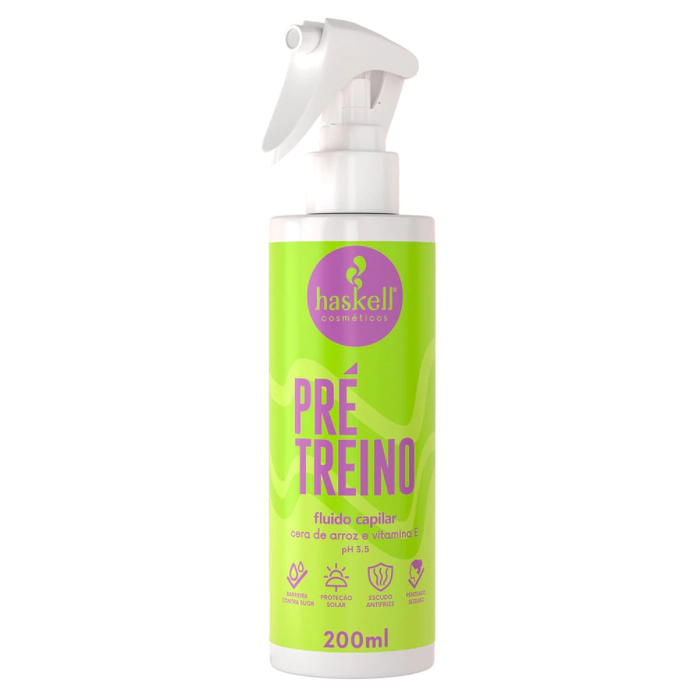 Fluido Capilar Haskell Pré-Treino 200ml