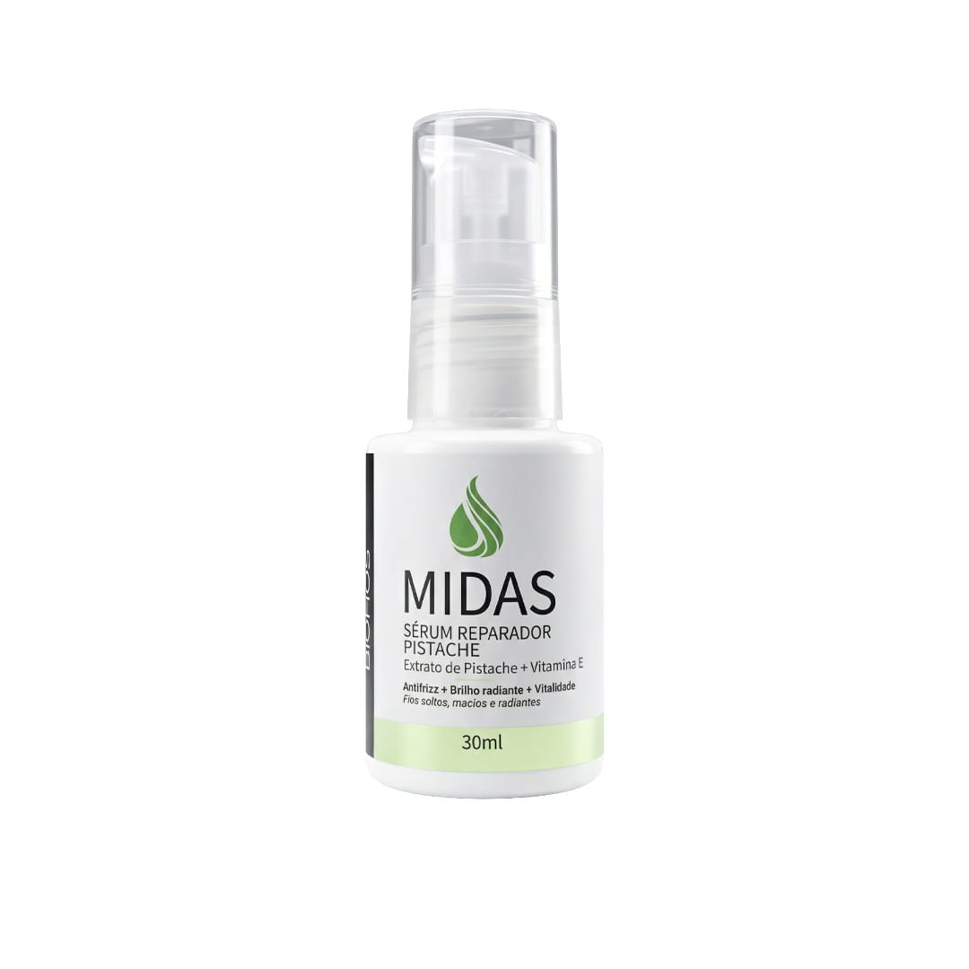 Biofios Midas Sérum Multifuncional Pistache - Reparador de Pontas 30ml