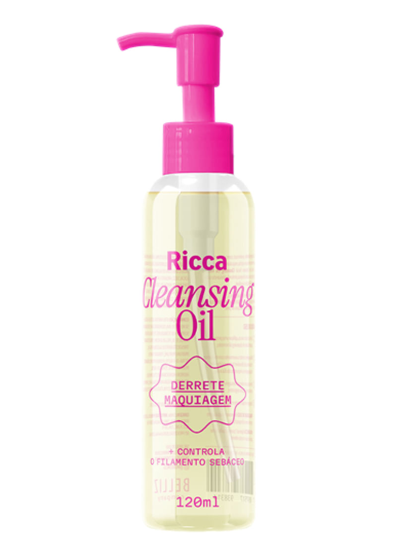 Cleasing Oil / Óleo De Limpeza Facial - Ricca