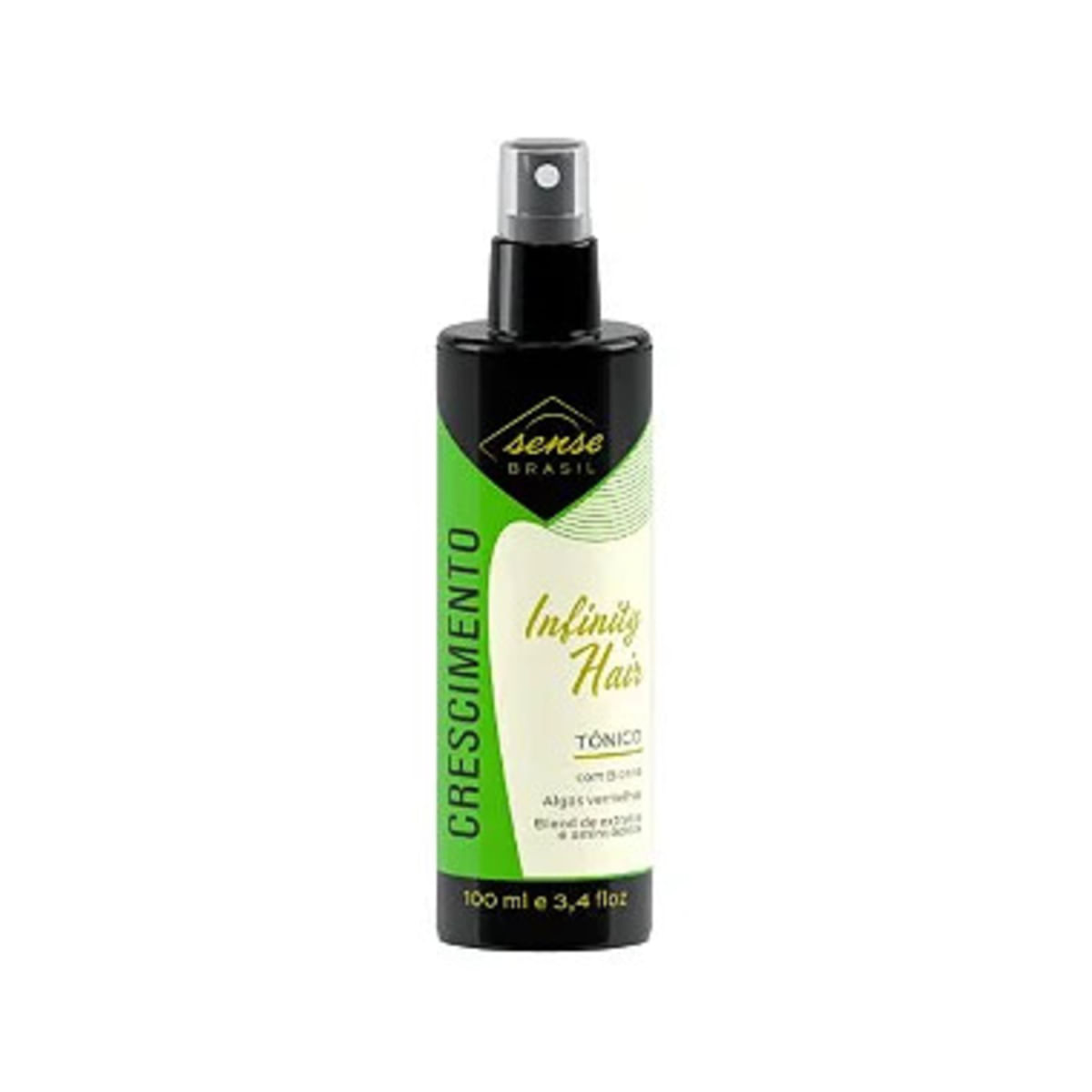Fluido Tonificante Sense  Brasil Infinity Hair 100ml