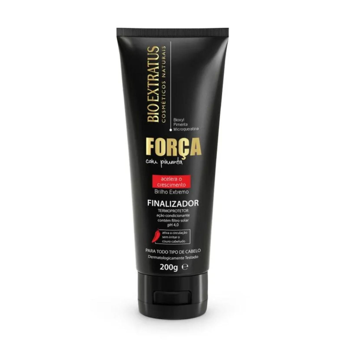 Bio Extratus Finalizador Força Com Pimenta 200G