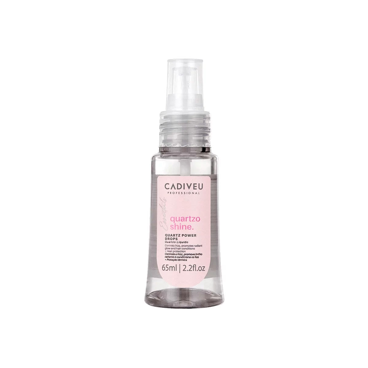 Cadiveu Quartzo Shine Reparador Finalizador 65Ml