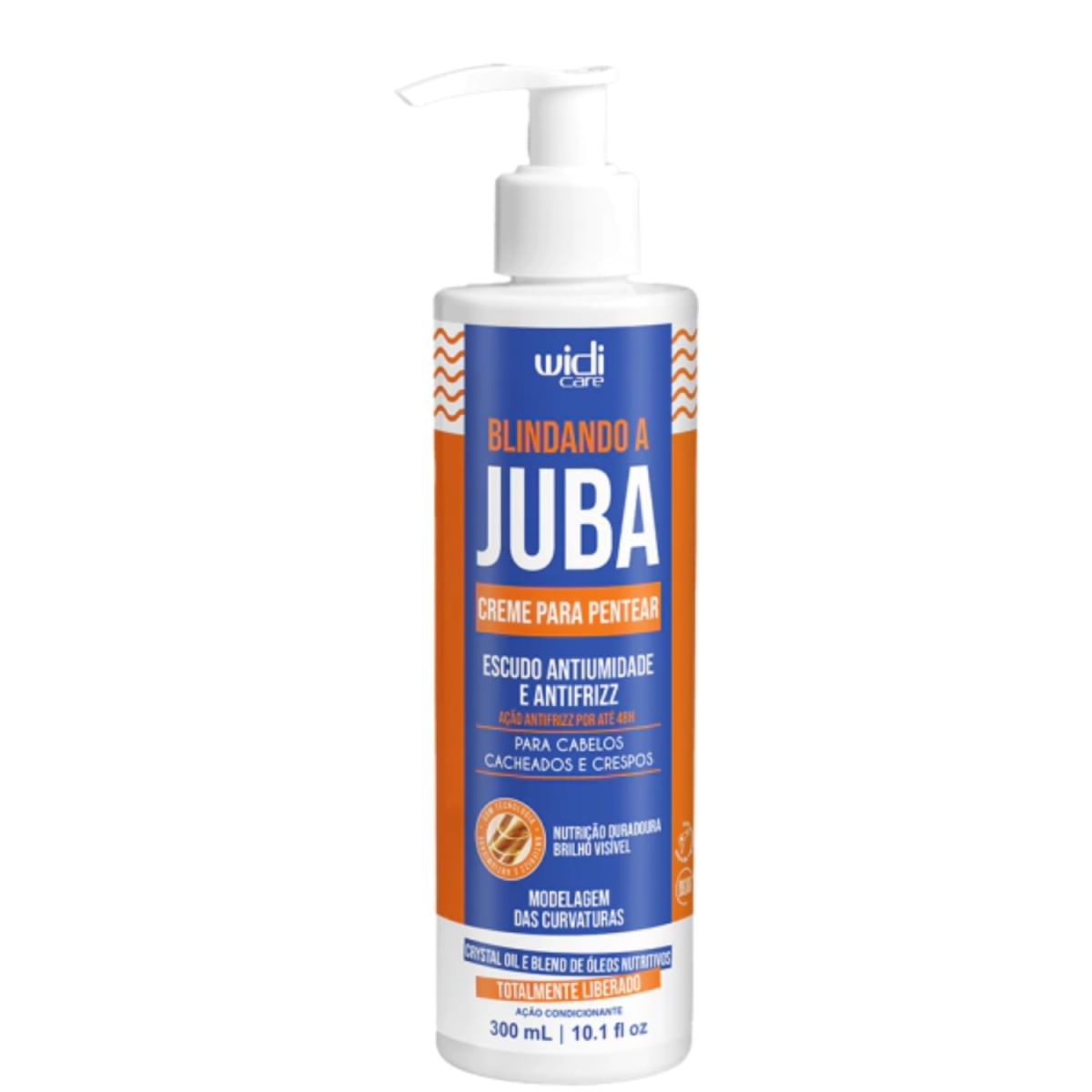 Creme Para Pentear Widi Care Blindando A Juba 300Ml