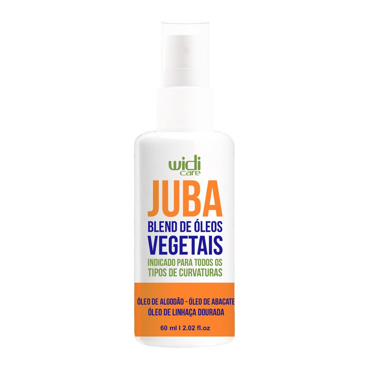 Finalizador Juba Blend Óleos Vegetais Widi Care 60Ml
