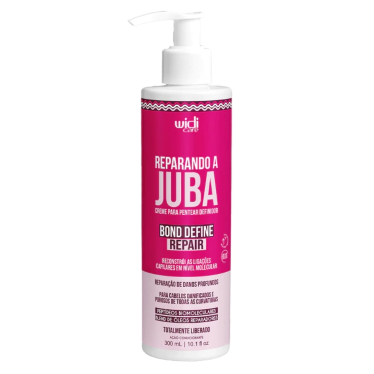 Creme Para Pentear Widi Care Juba Bond Define Repair 300Ml