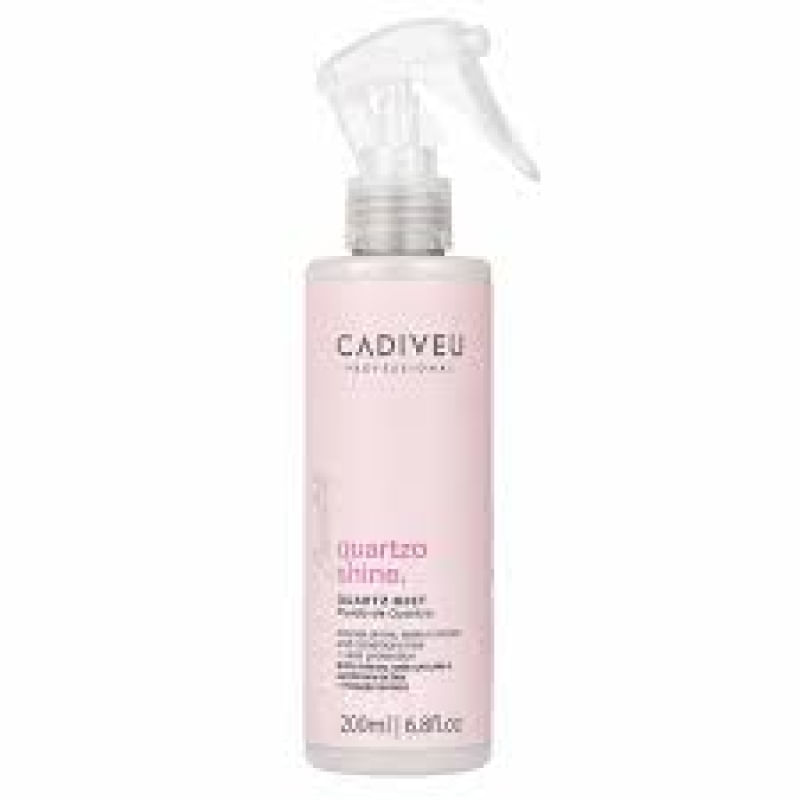Fluído Quartzo Shine Mist Cadiveu Leave