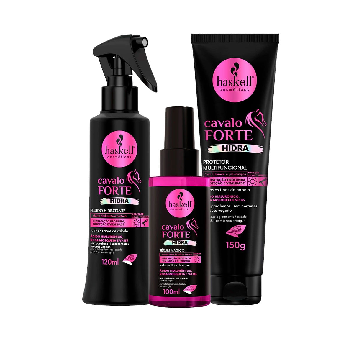 Finalizadores Haskell Cavalo Forte Hidra Sérum/Fluído/Leave