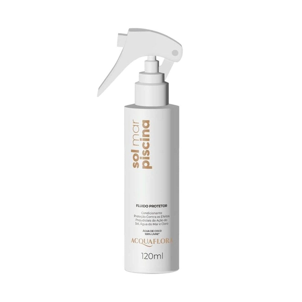 Fluido Protetor Acquaflora Sol Mar Piscina 120ml