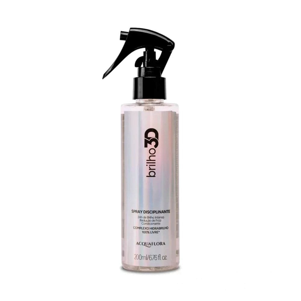 Spray Disciplinante Acquaflora Brilho 3D 200ml