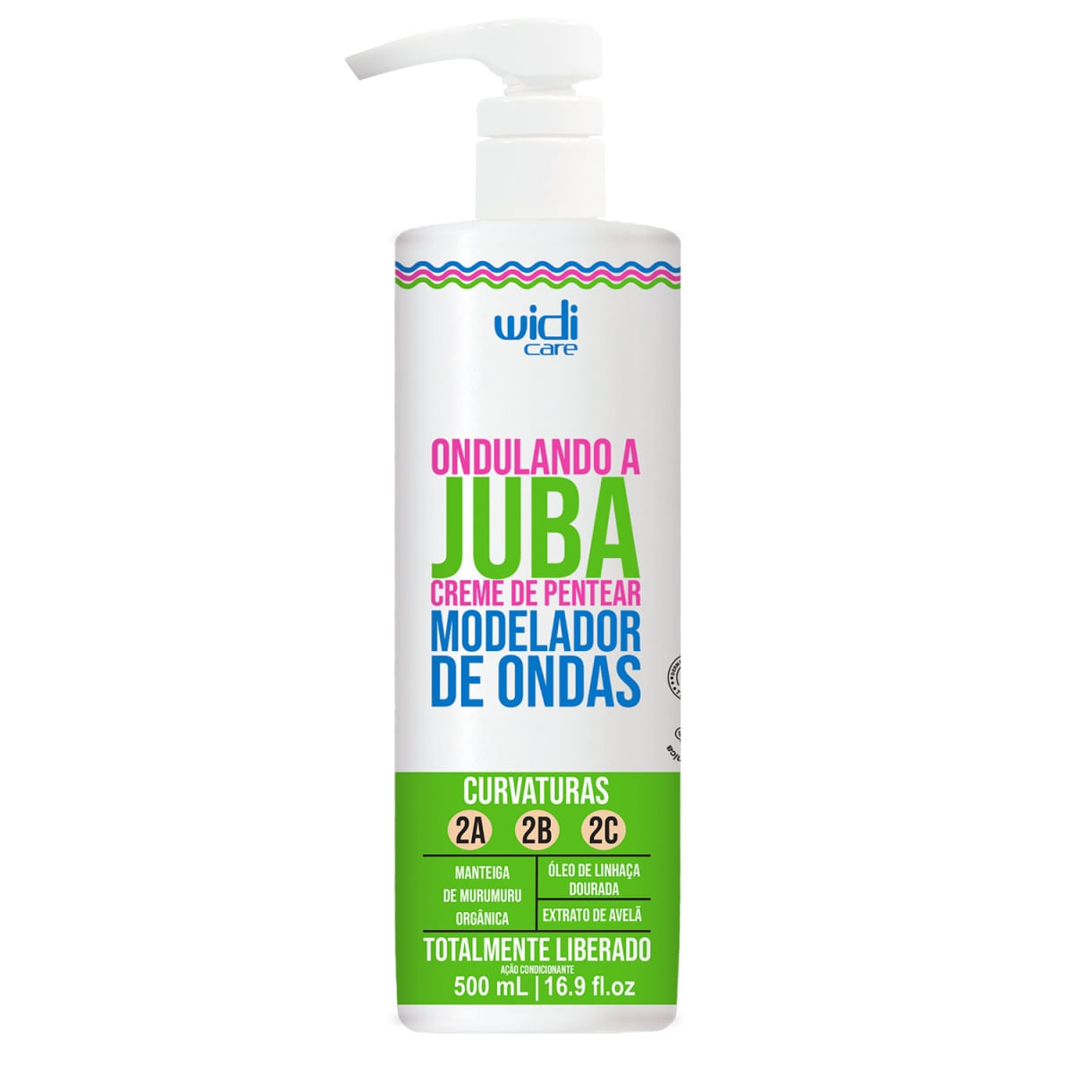 Leave In Ondulando A Juba Creme De Pentear Widi Care 500Ml