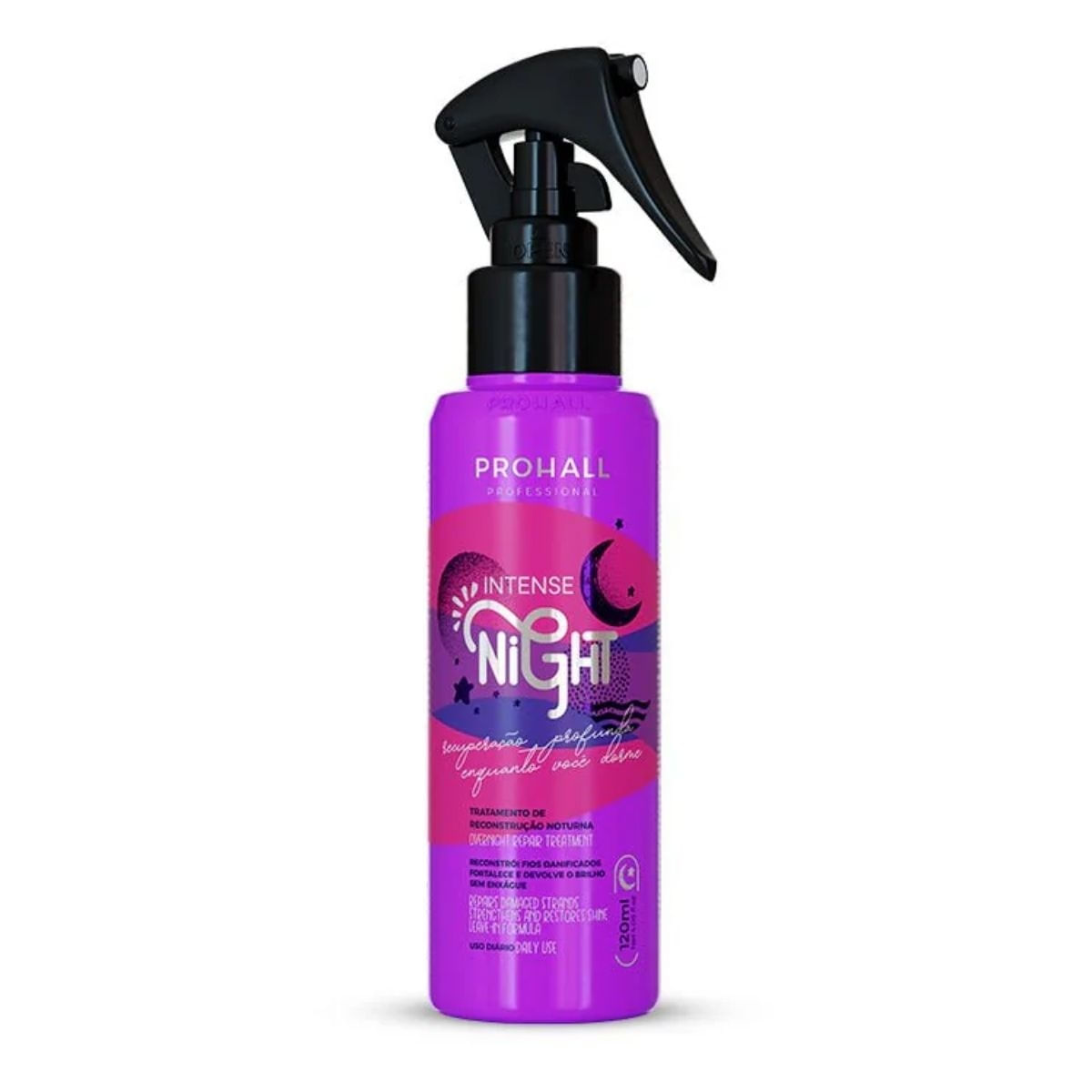 Leave-in Intense Night reparação noturna para cabelos danificados 120ml