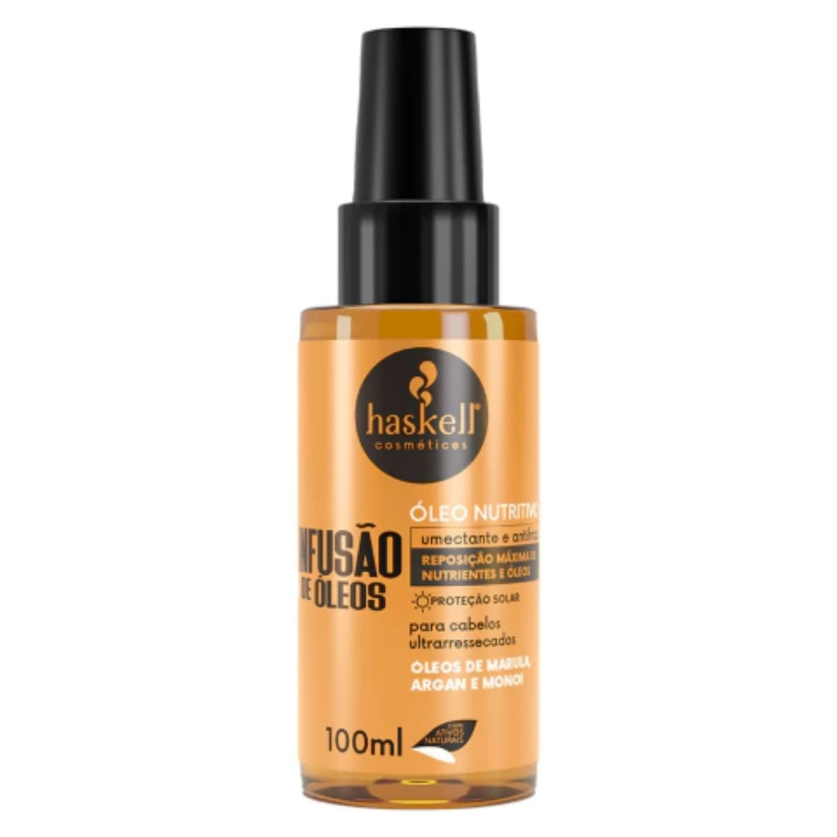 Óleo Nutritivo Infusão De Óleos 100Ml