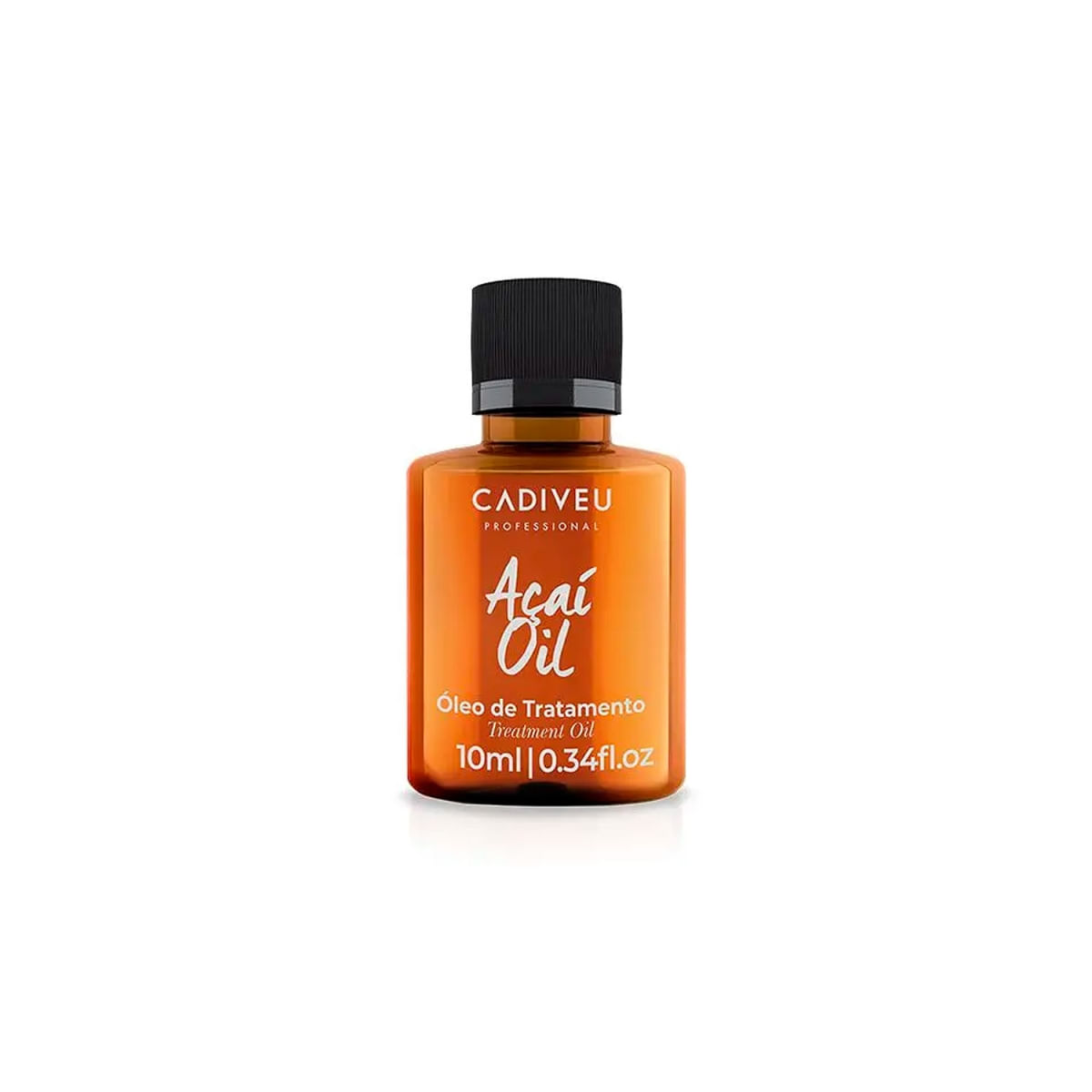 Óleo Tratamento Açaí Cadiveu Finalizador De Cabelo 10Ml