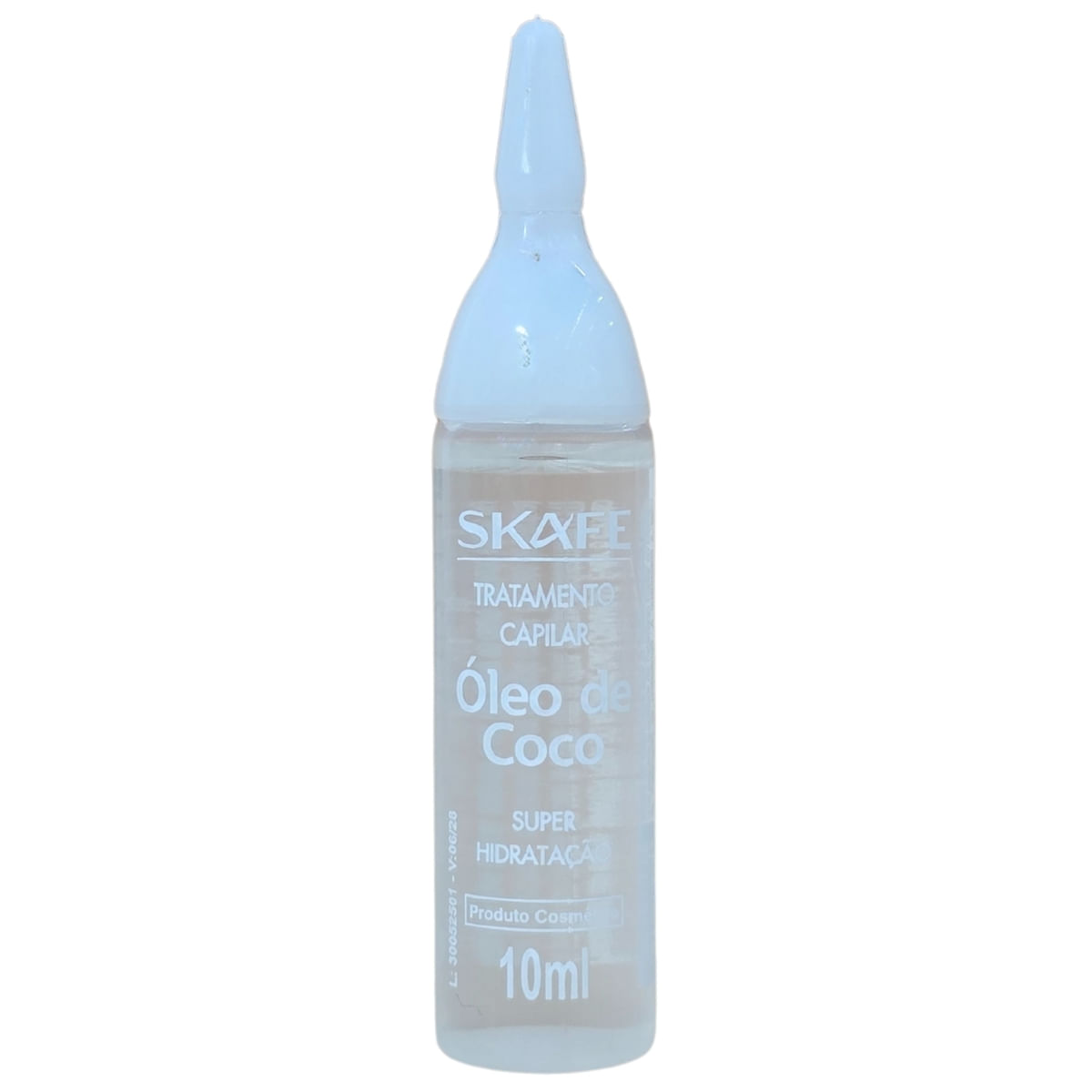 Ampola de Tratamento Capilar Óleo de Coco Skafe 10ml