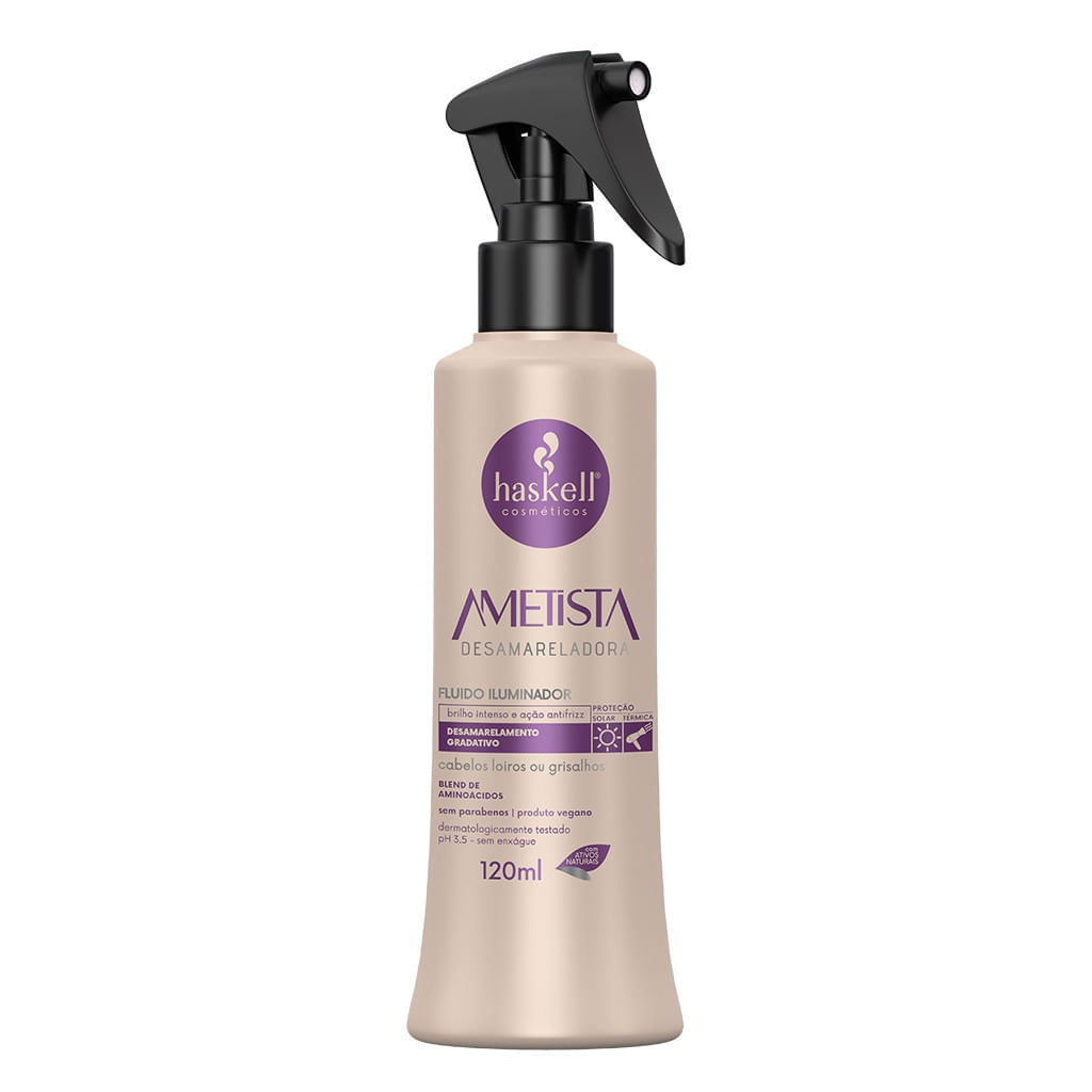 Tônico haskell ametista restaurador borrifador spray capilar
