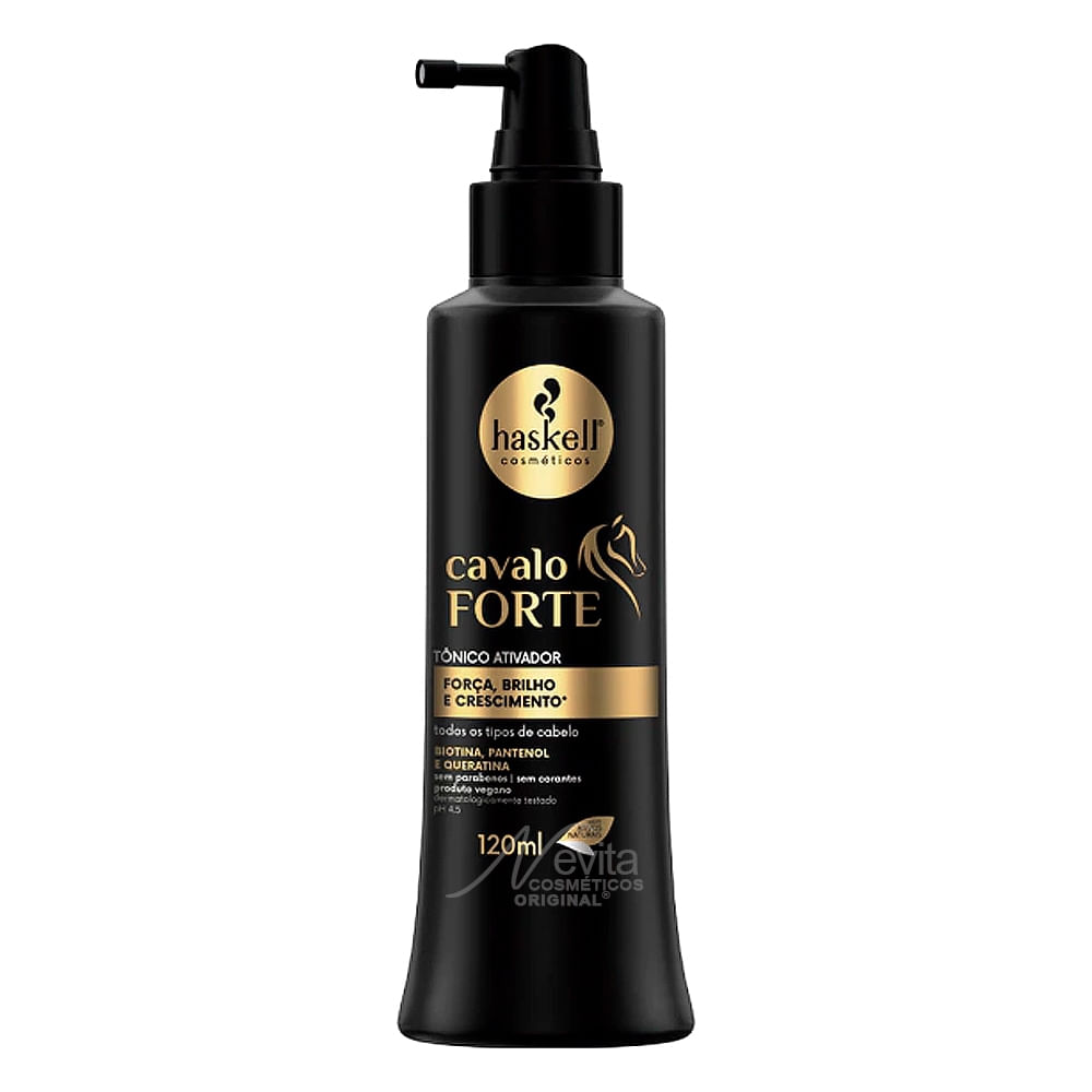 Tônico De Fortalecimento Capilar Haskell Cavalo Forte 120Ml