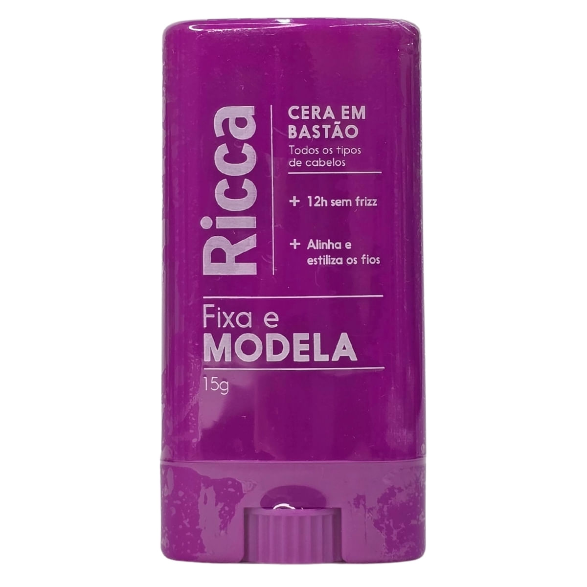Cera Em Bastão Fixa E Modela Ricca 15G