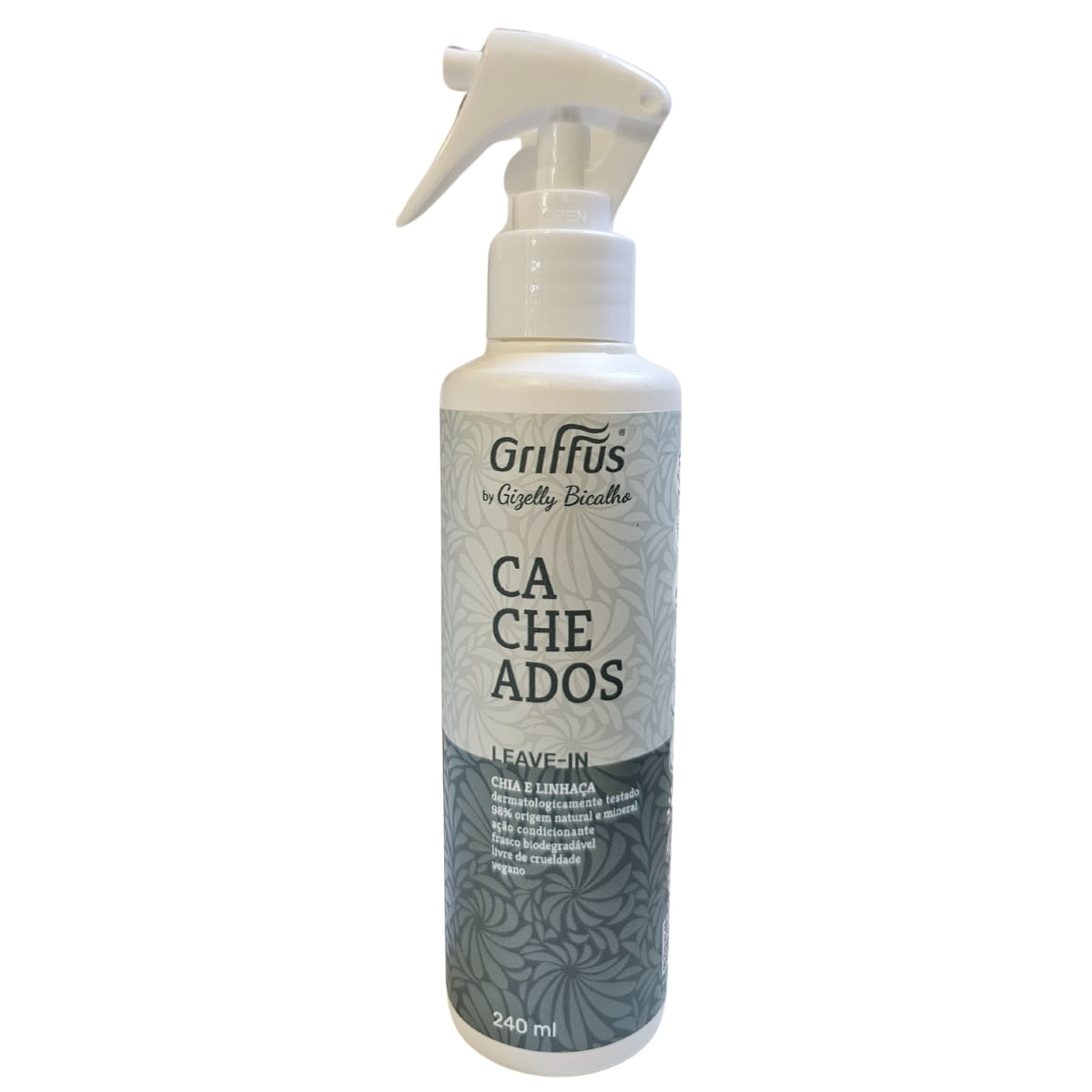 Leave-In Cacheados Vegano By Gizelly Bicalho Griffus 240Ml