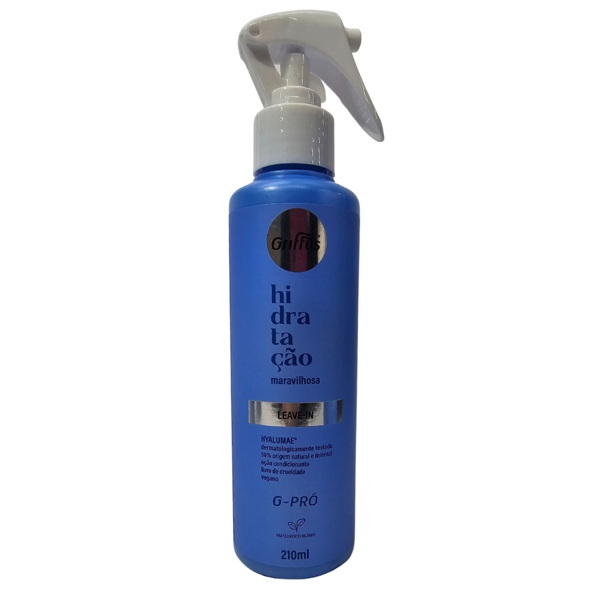 Leave-In Hidratação Maravilhosa Vegano G-Pró Griffus 210Ml