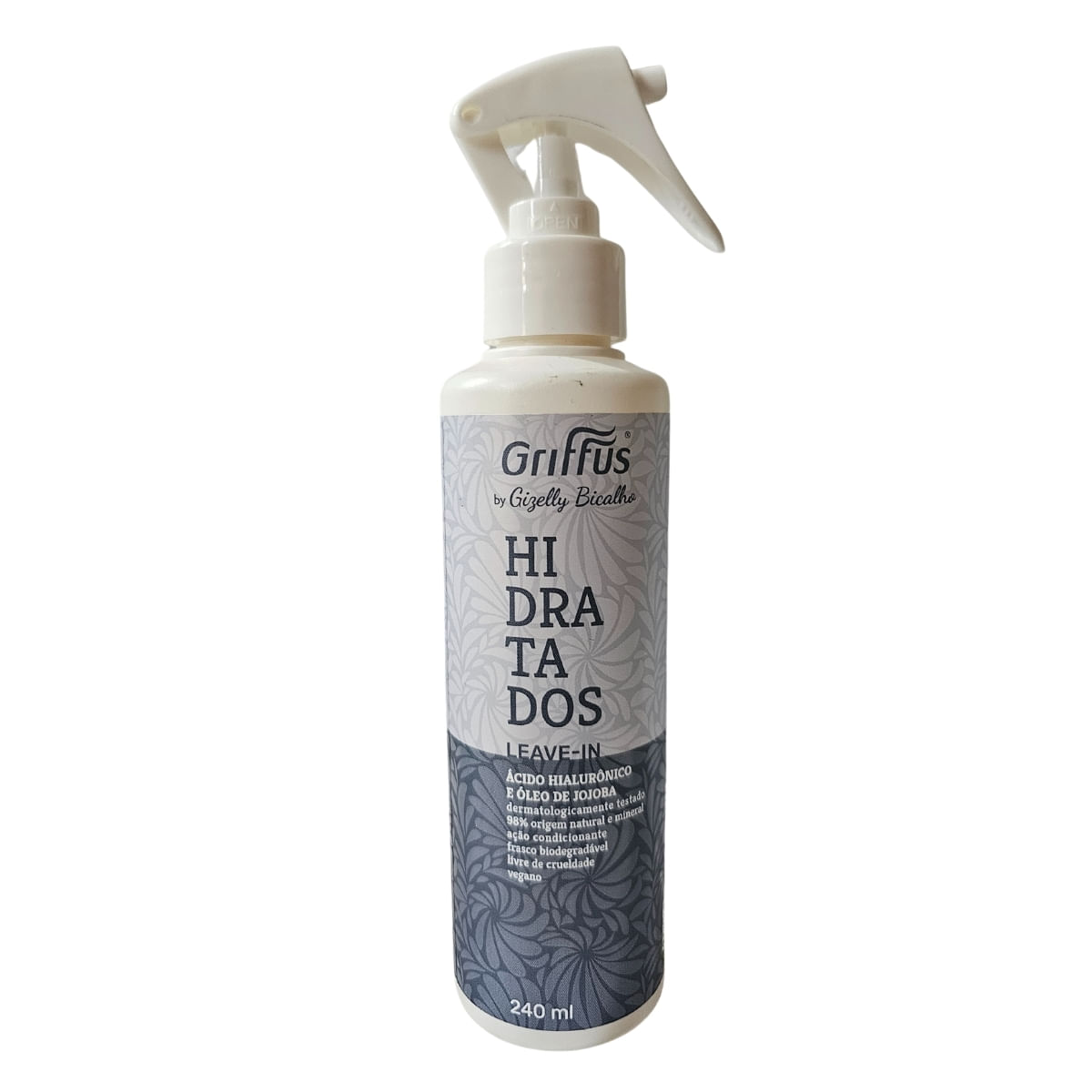 Leave-In Hidratados Vegano By Gizelly Bicalho Griffus 240Ml