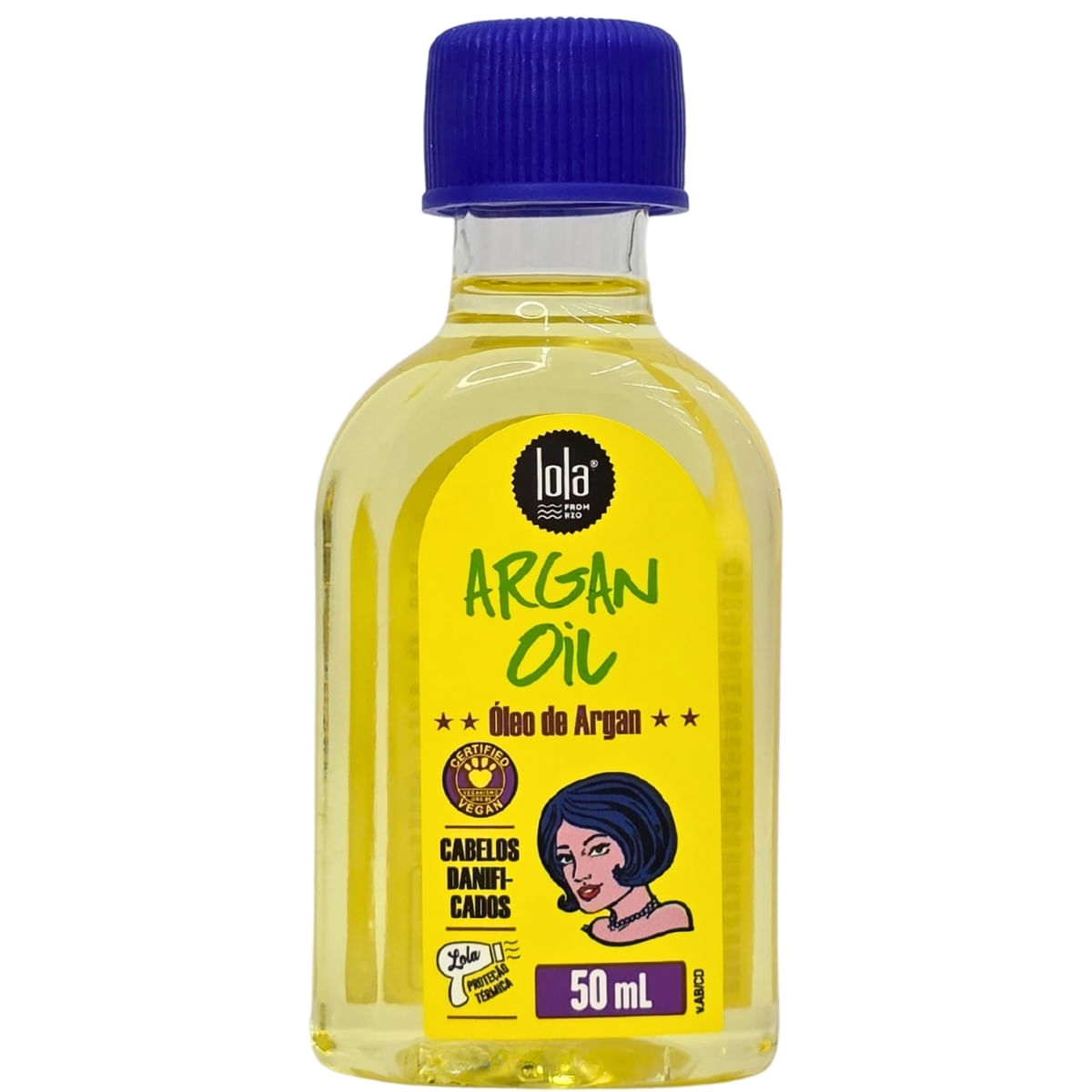 Óleo  de Argan Vegano Lola 50ml