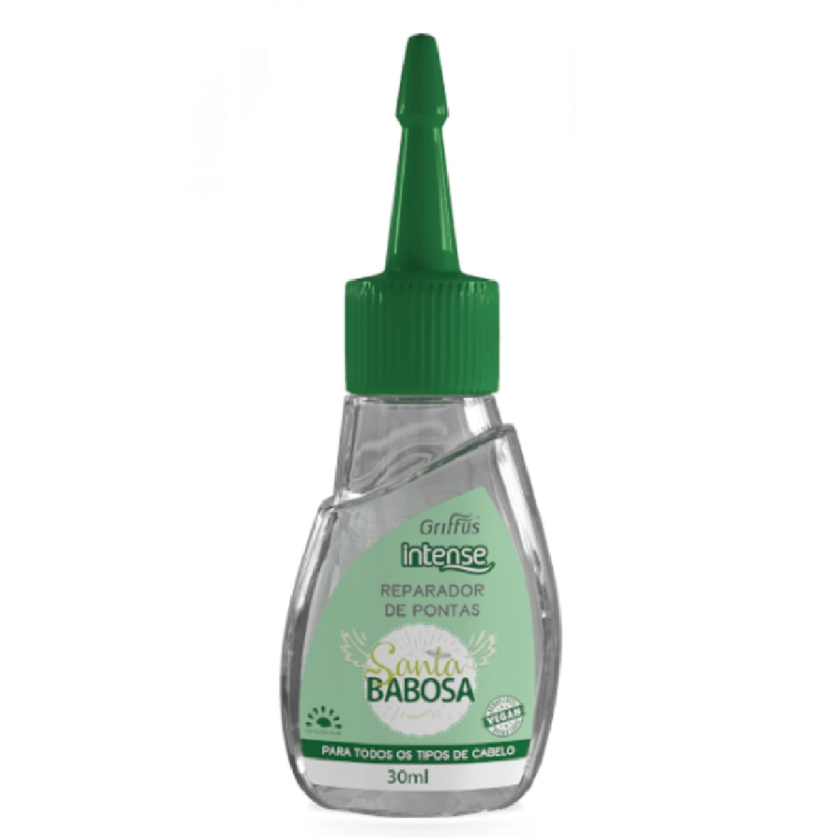 Reparador De Pontas Santa Babosa Vegano Intense Griffus 30Ml