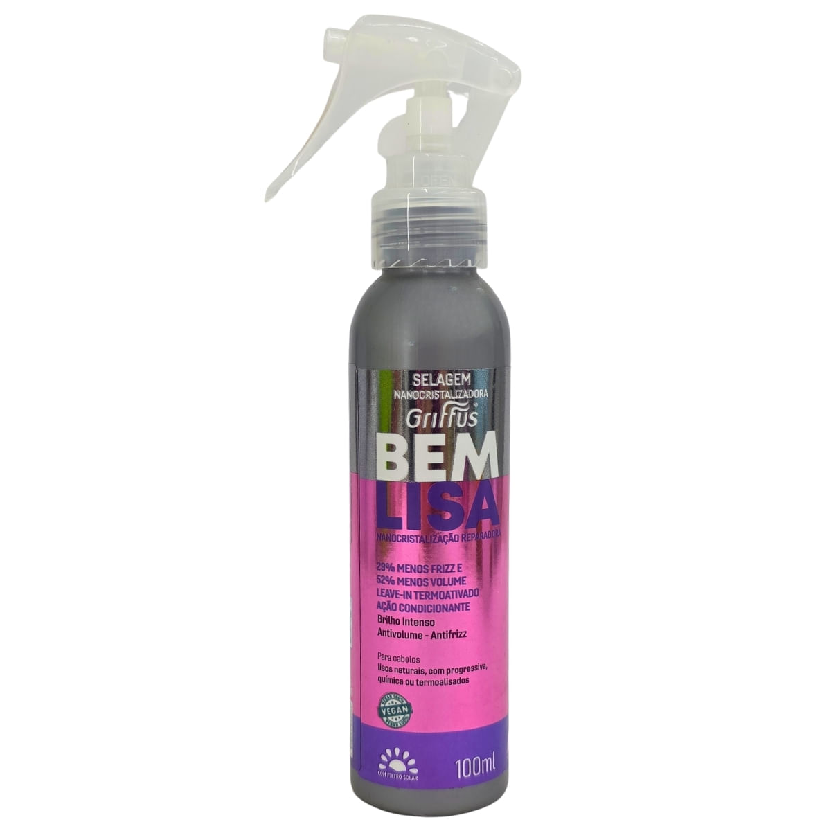 Selagem Leave In Bem Lisa Griffus 100ml