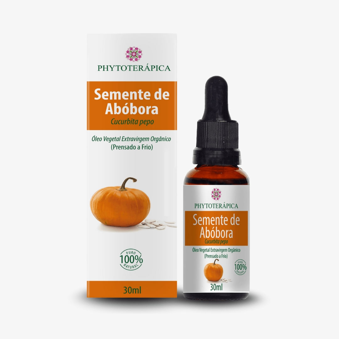 Óleo Vegetal de Semente de Abóbora - 30ml