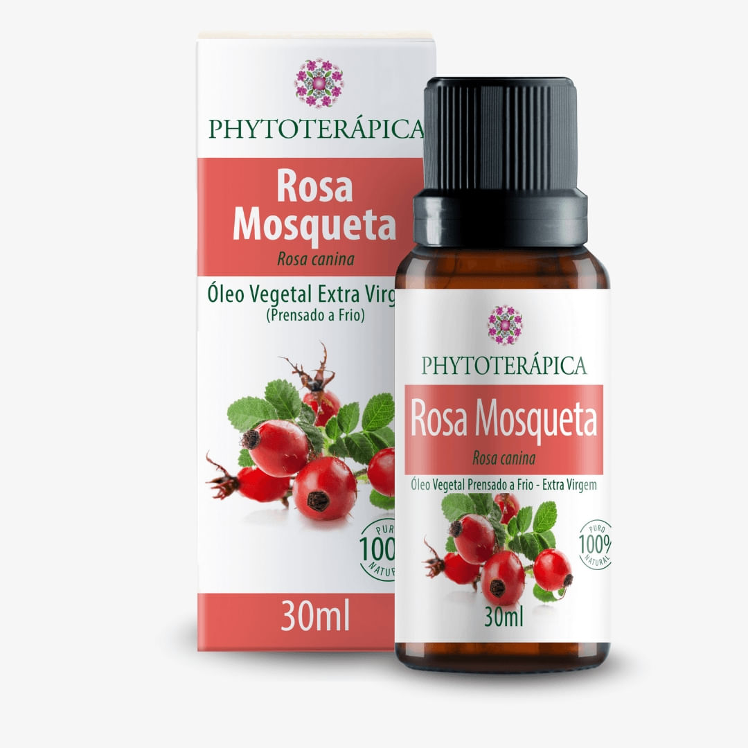 Óleo Vegetal de Rosa Mosqueta - 30ml