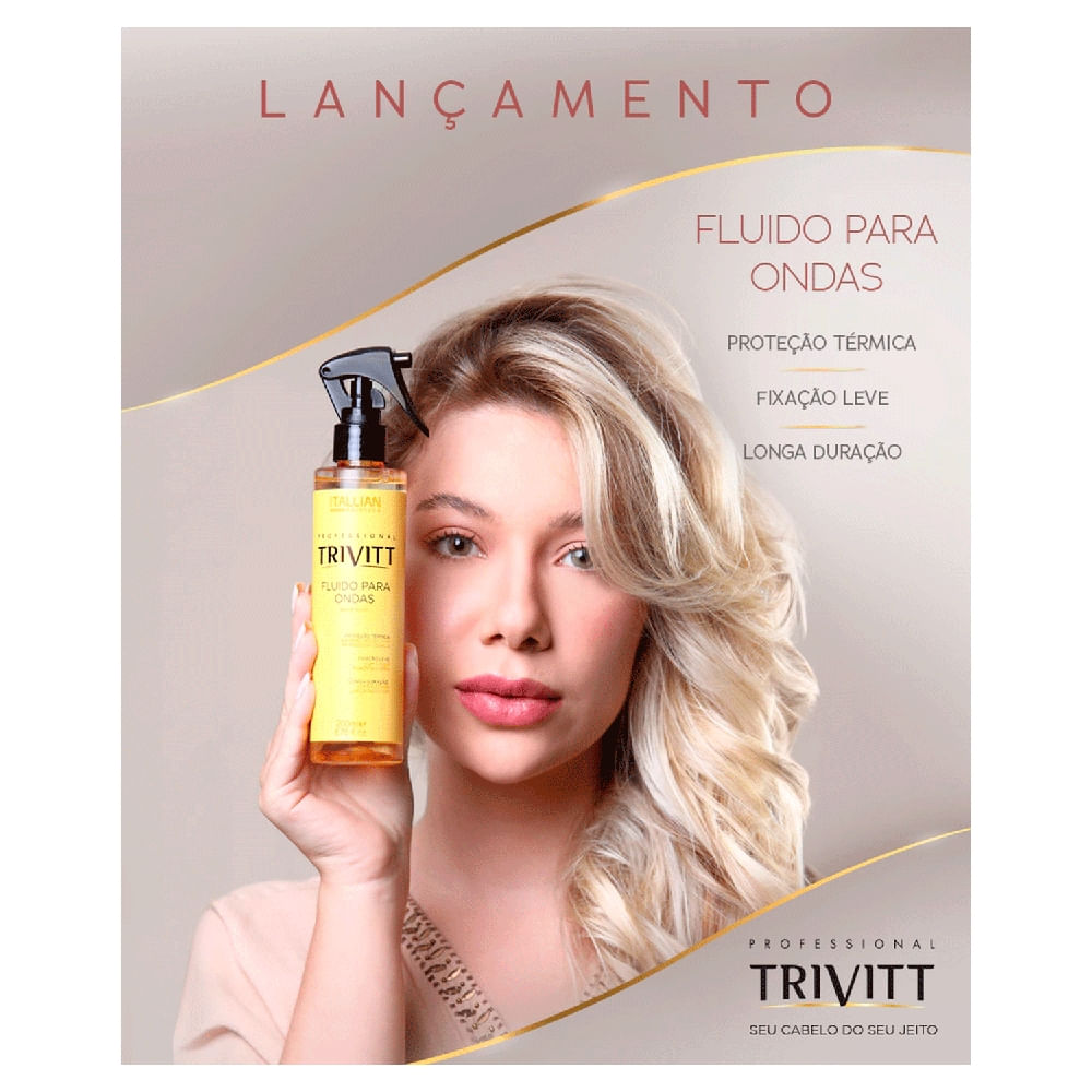Fluído para Ondas Itallian Trivitt 200ml