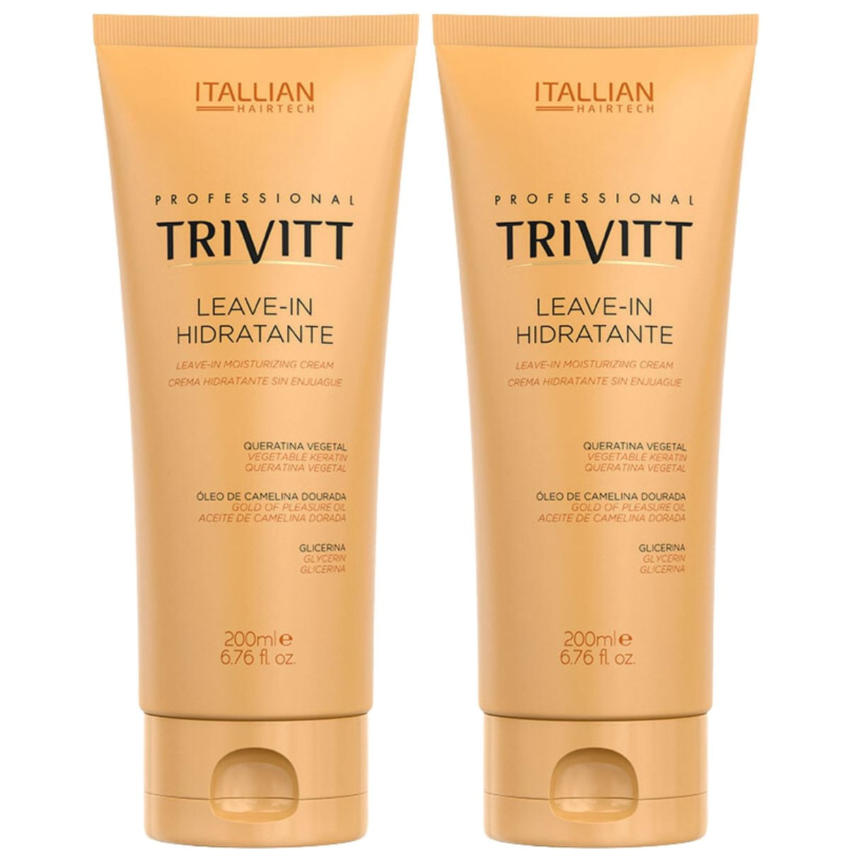 LEAVE-IN HIDRATANTE TRIVITT 200ML + LEAVE-IN HIDRATANTE TRIVITT 200ML