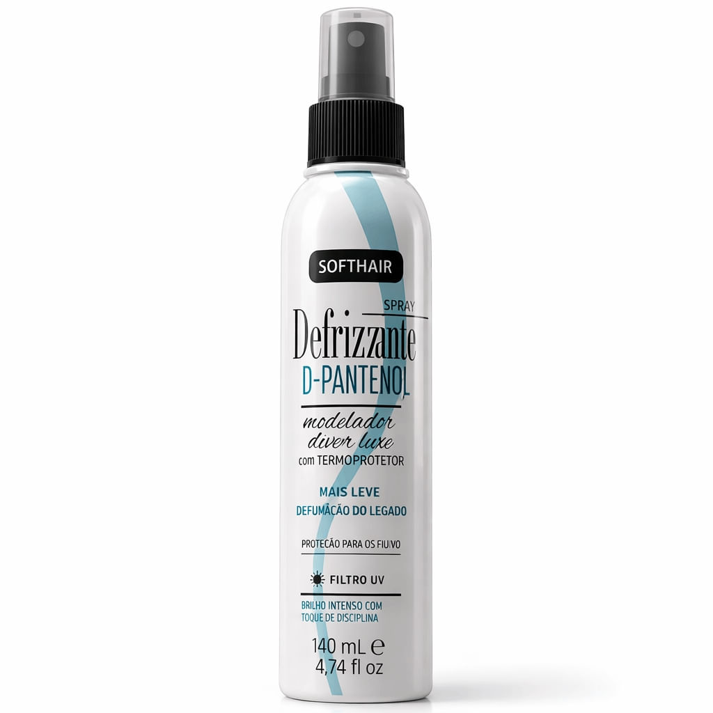 Protetor Térmico Com D-Pantenol 140ml Anti Frizz Para Chapinha e Secador