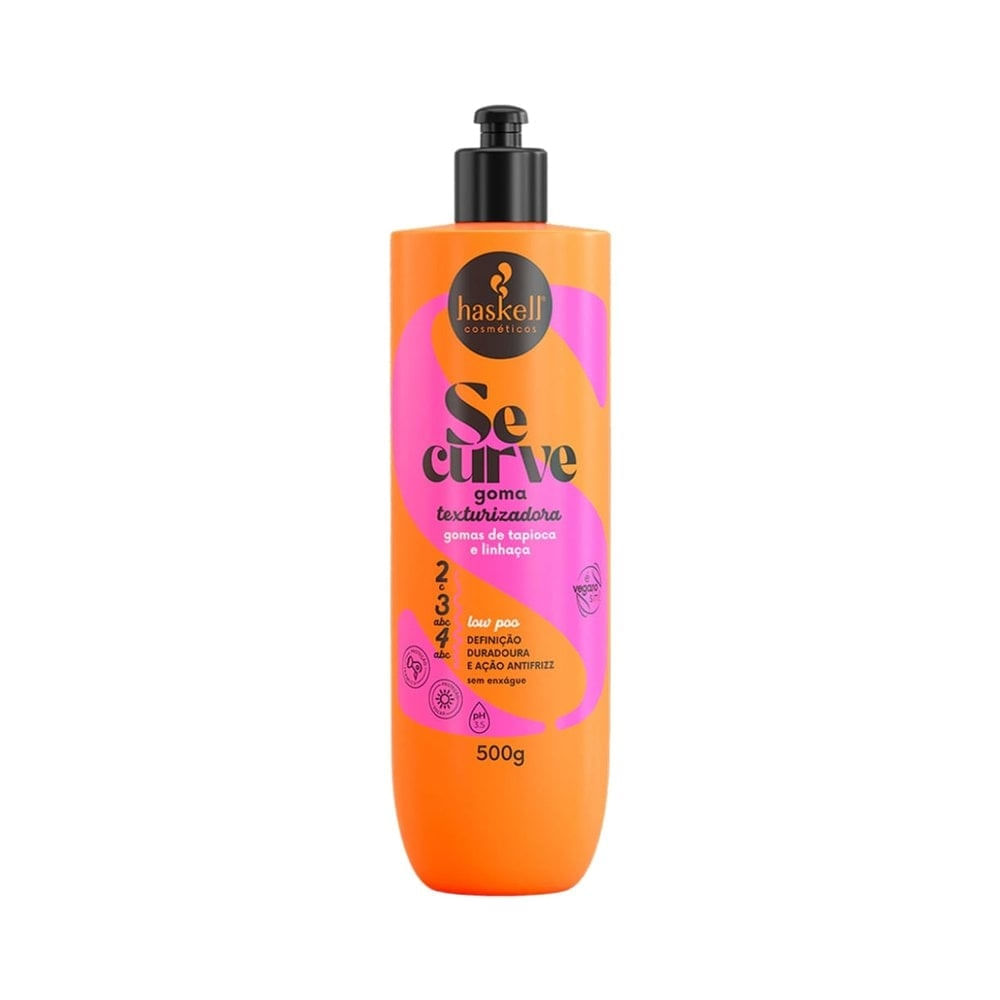 Creme De Pentear Haskell Se Curve Goma Texturizadora 500g
