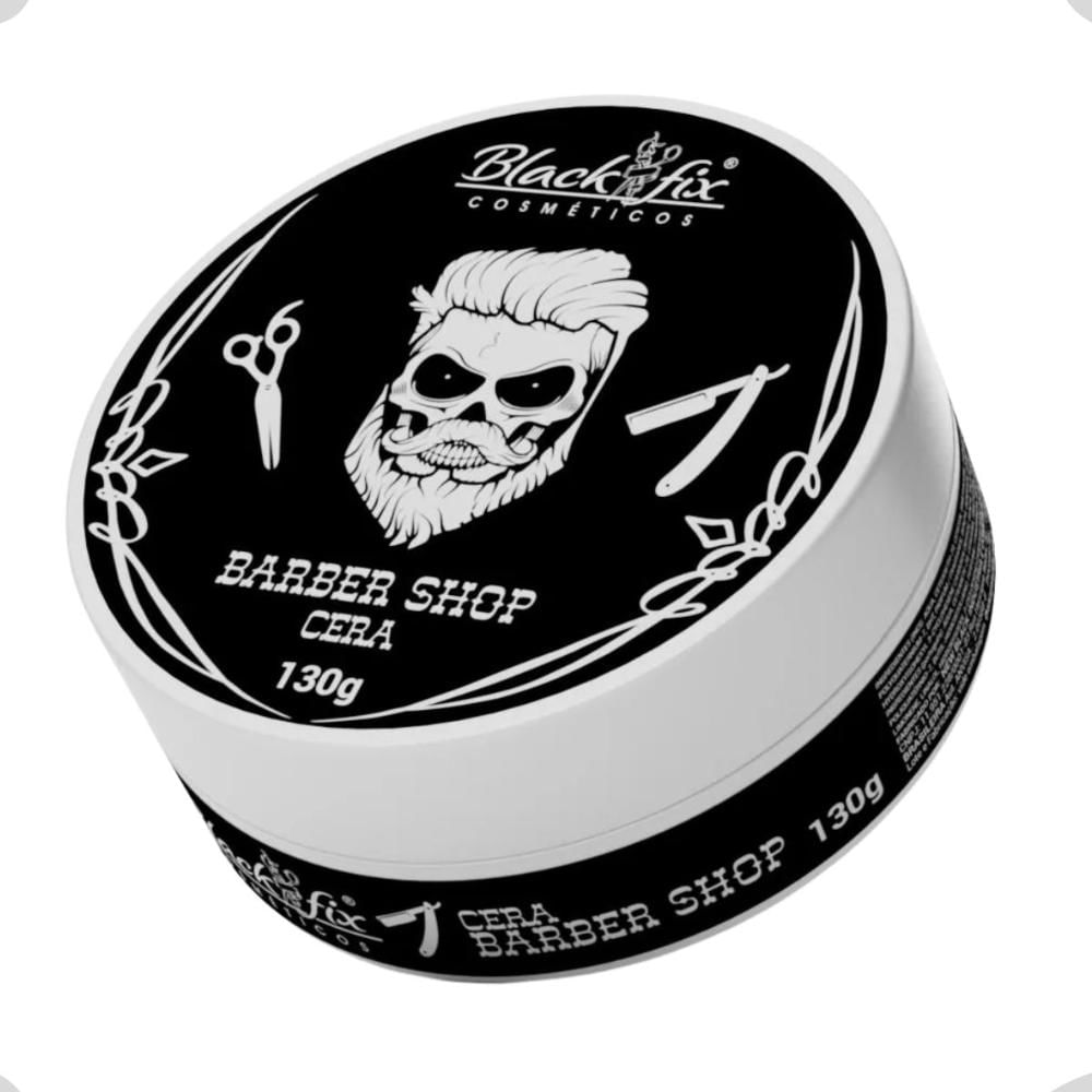 Cera Barber Shop Black Fix Modeladora 130g - Época Cosméticos