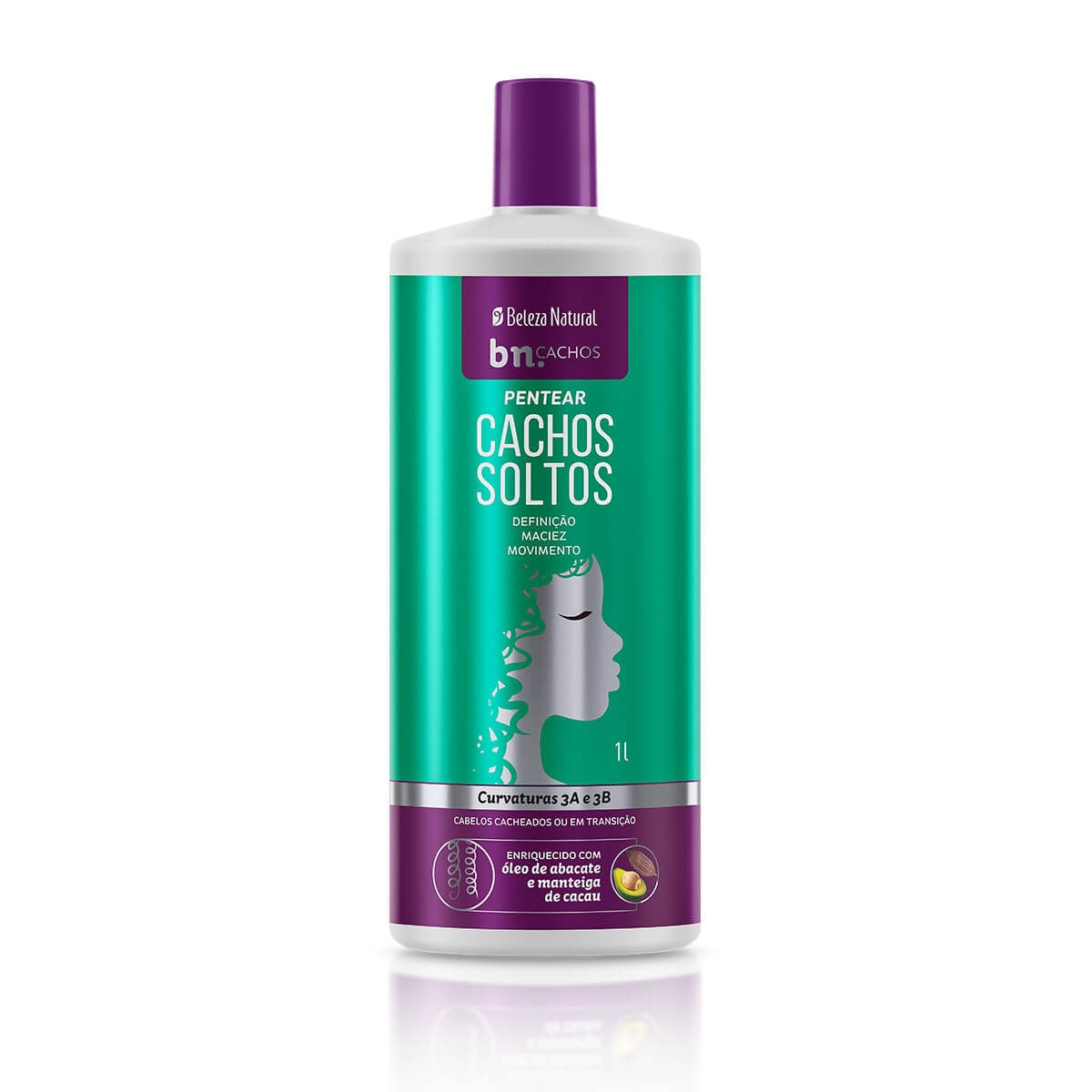 Creme de Pentear Cachos Soltos 1l