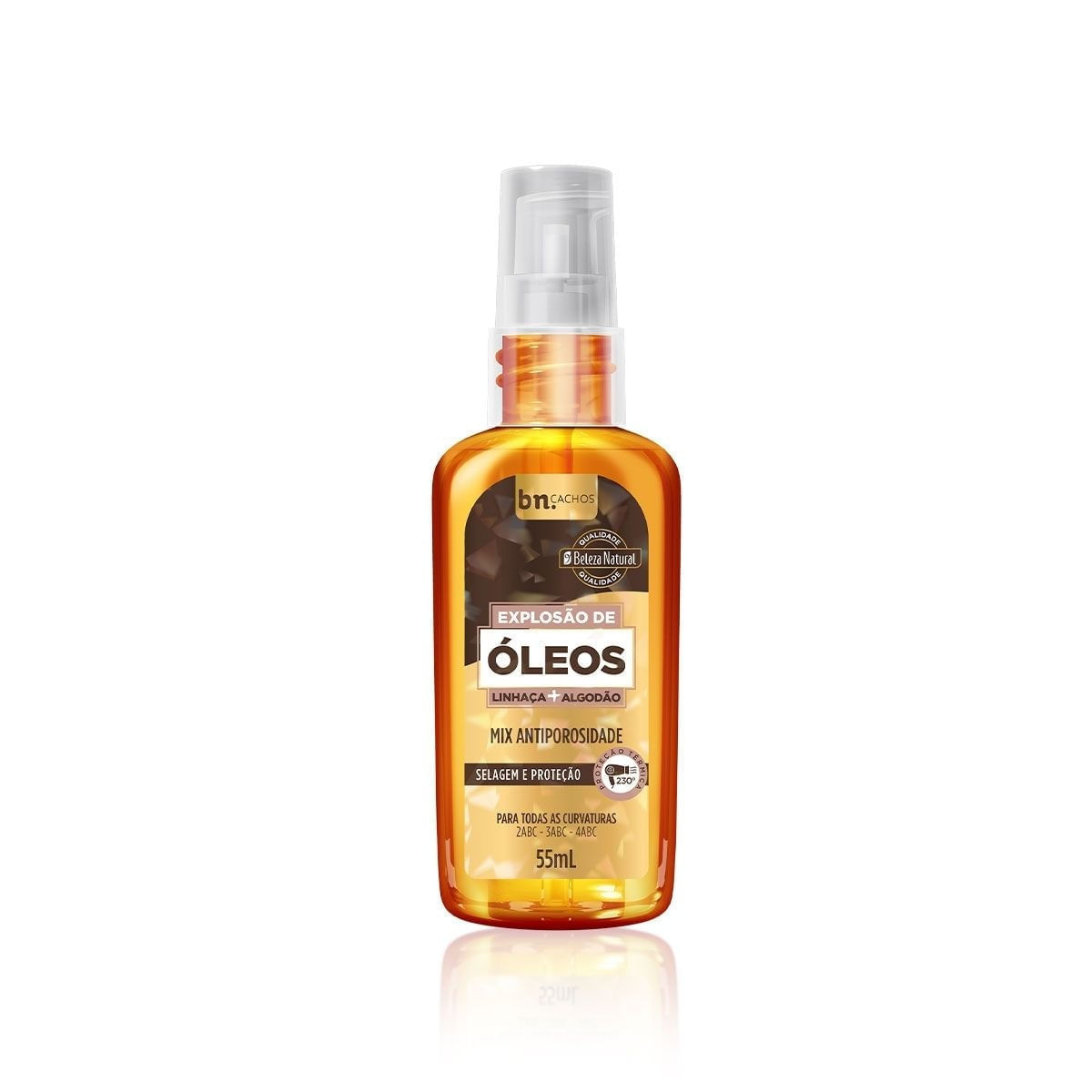Óleo Capilar Explosão de Óleos Linhaça + Algodão 55ml