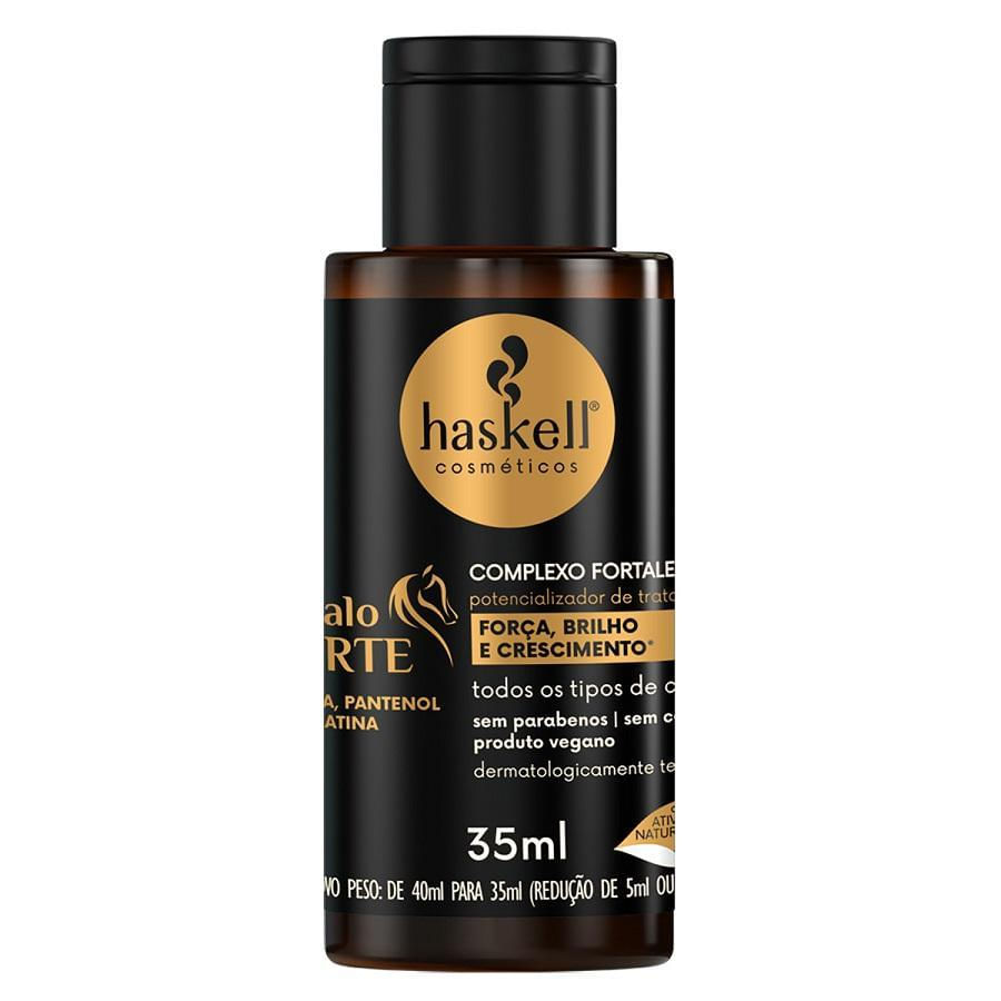 Ampola Complexo Fortalecedor Haskell Cavalo Forte 35ml