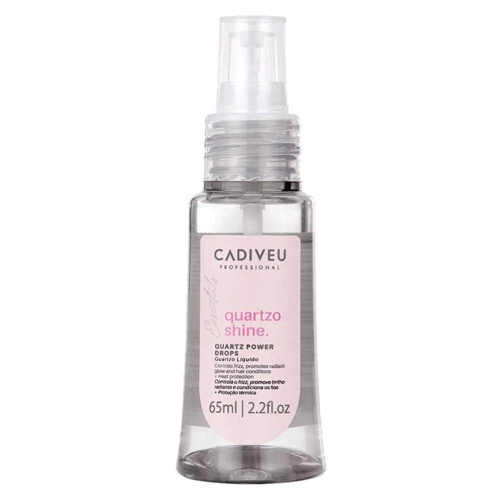 Sérum Reparador de Pontas Cadiveu Quartzo Shine 65ml