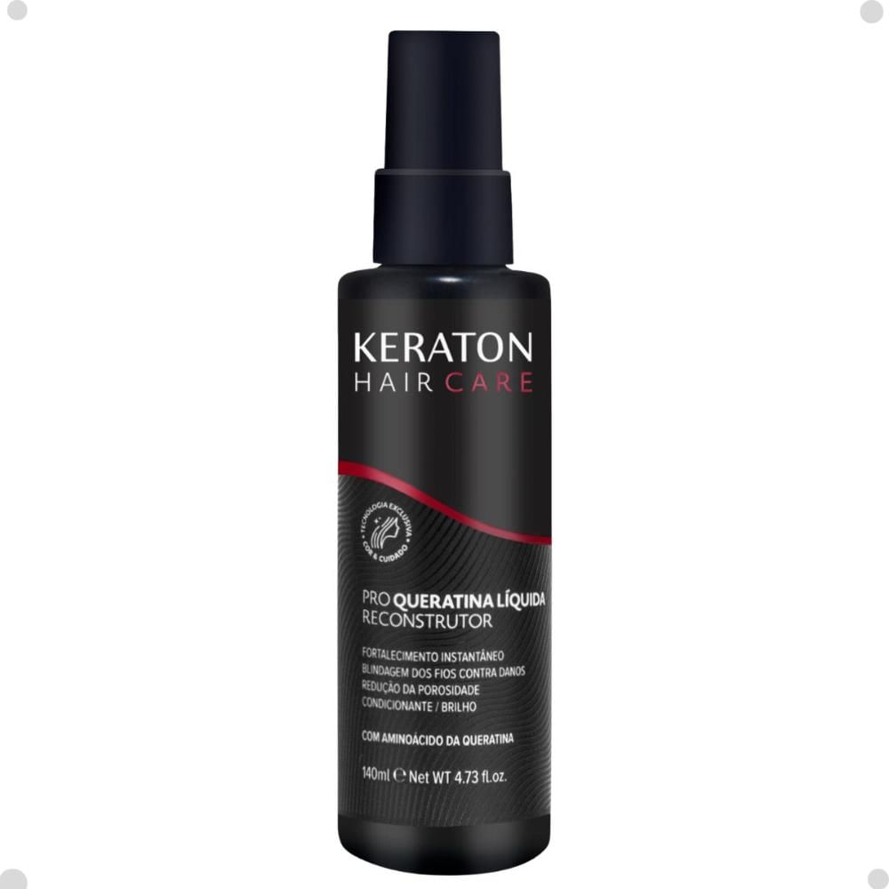 Queratina Líquida Keraton Hair Care Reconstrutor 140ml