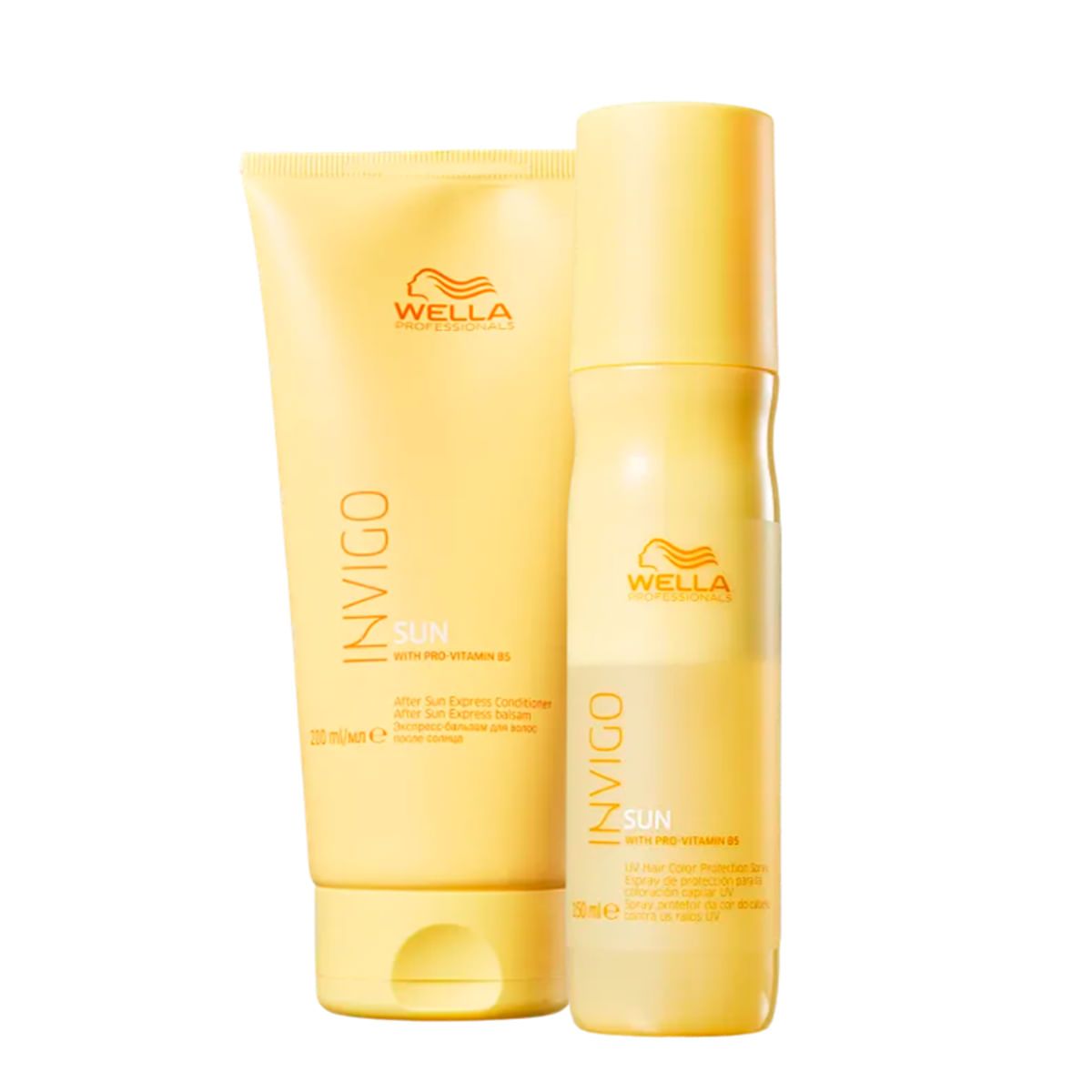 Kit Invigo Sun Condicionador e Leave-in - Wella